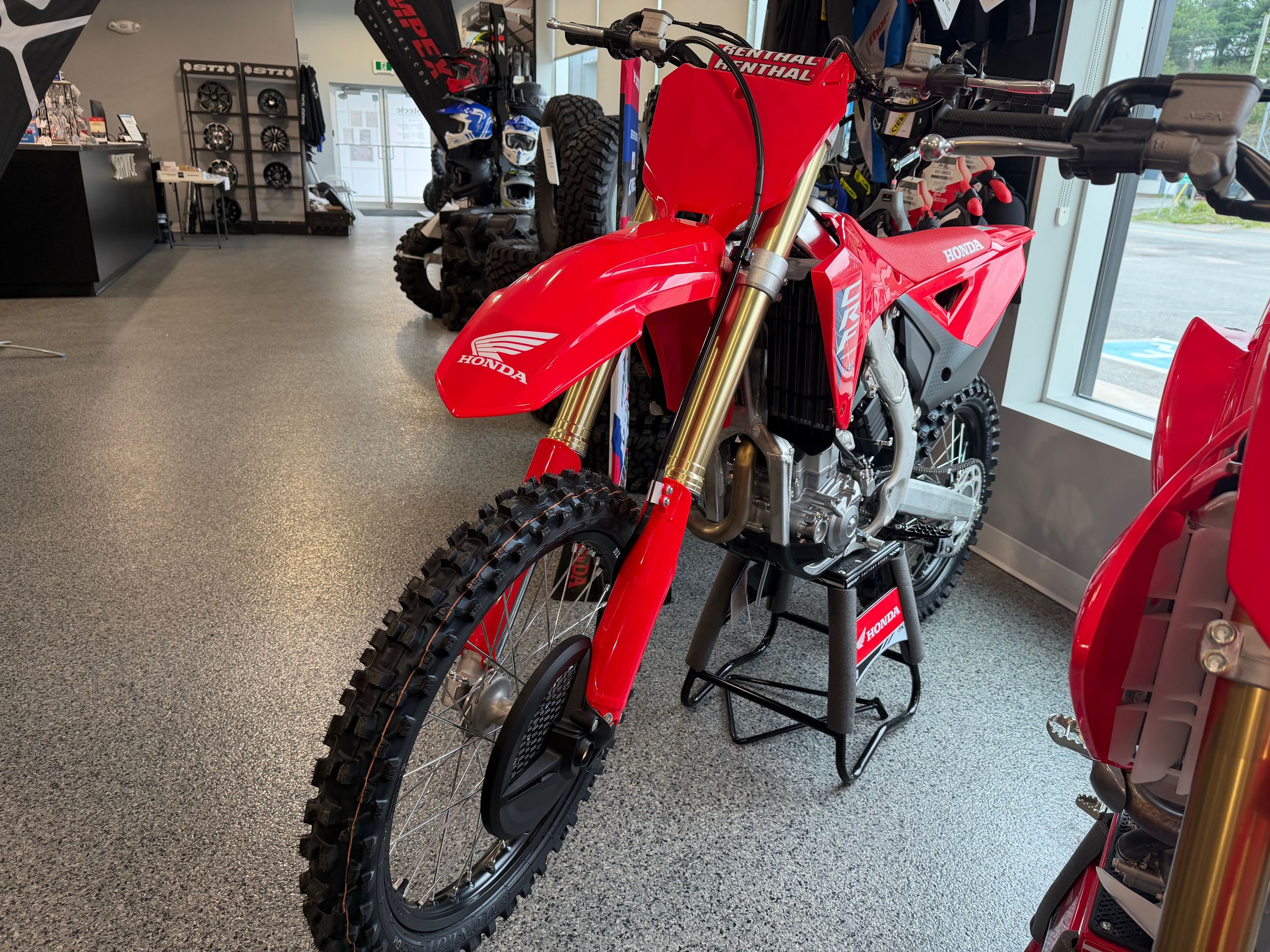 2026 HONDA MC CRF450R