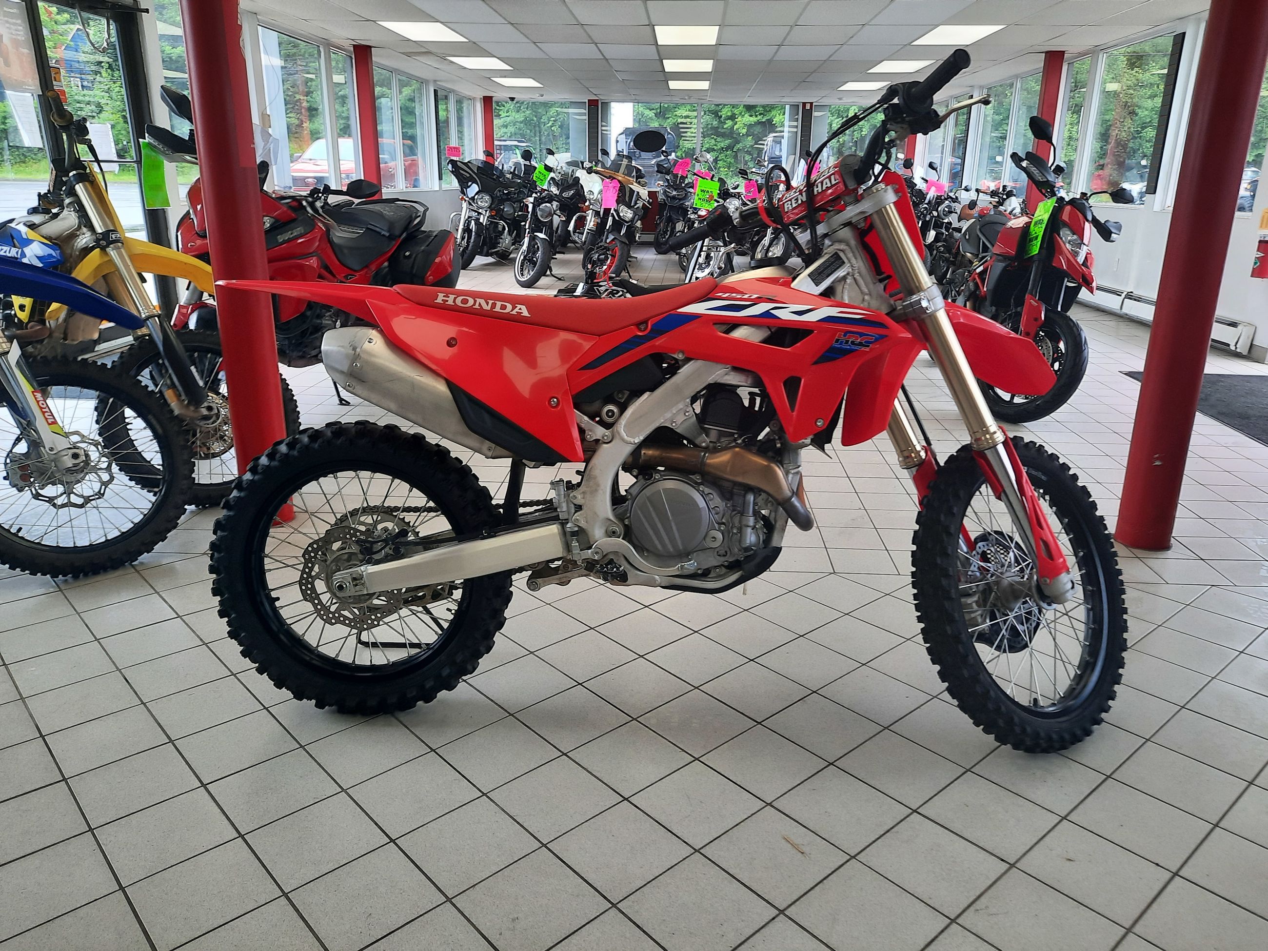 2023 HONDA MC CRF450R CRF450RP