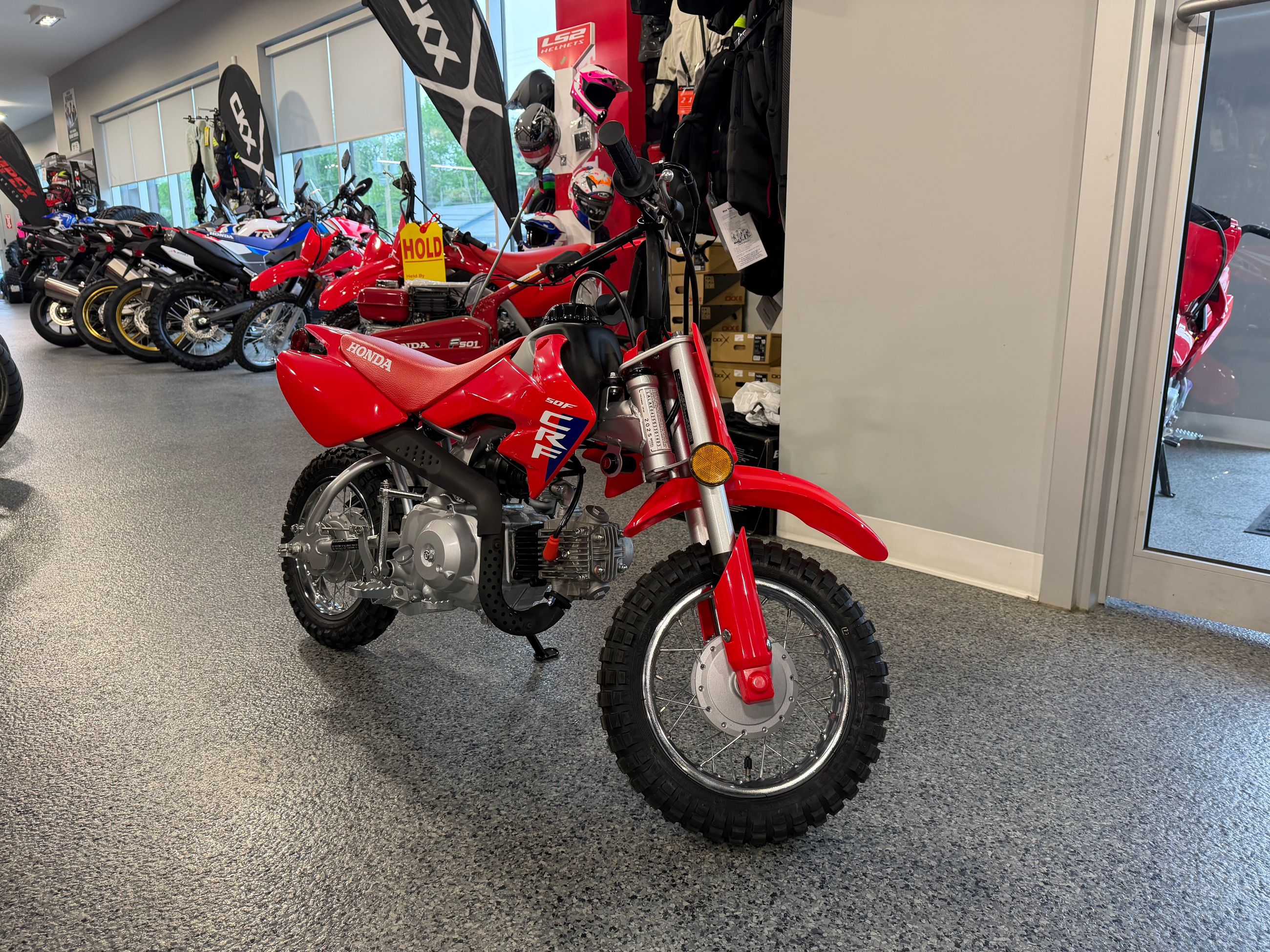 2025 HONDA MC CRF50F