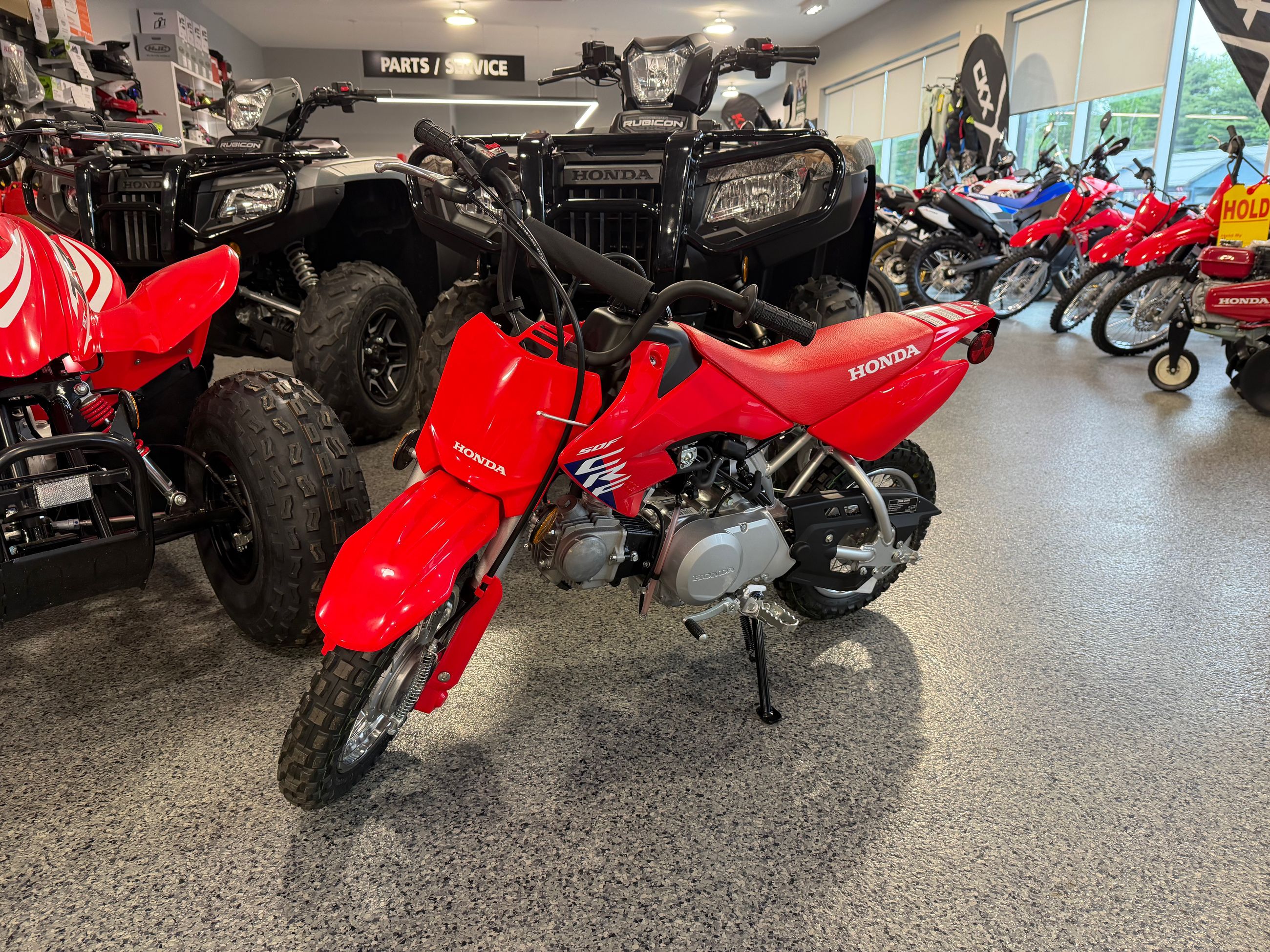 2025 HONDA MC CRF50F