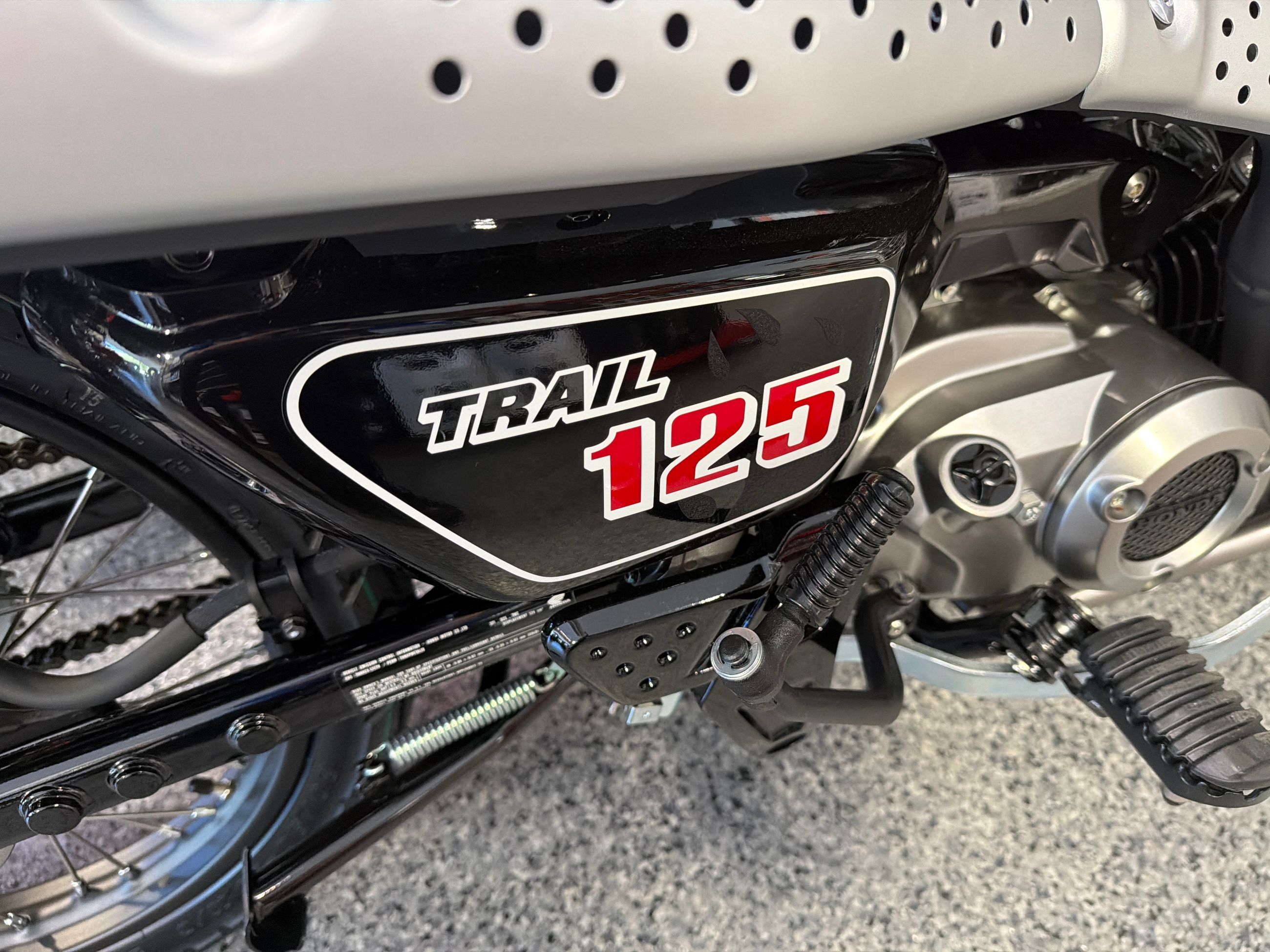 HONDA MC CT125 TRAIL  2026