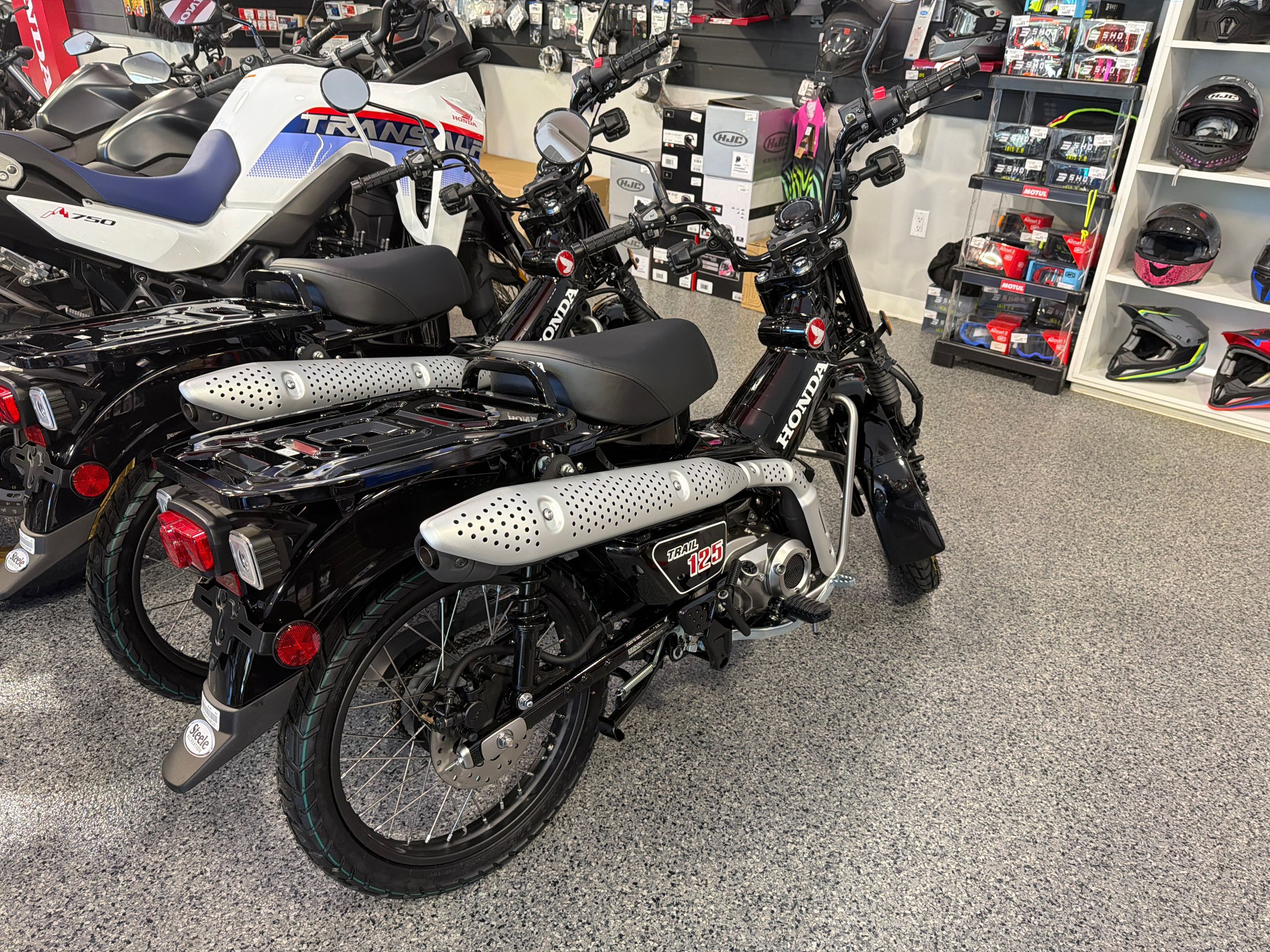 HONDA MC CT125 TRAIL  2026
