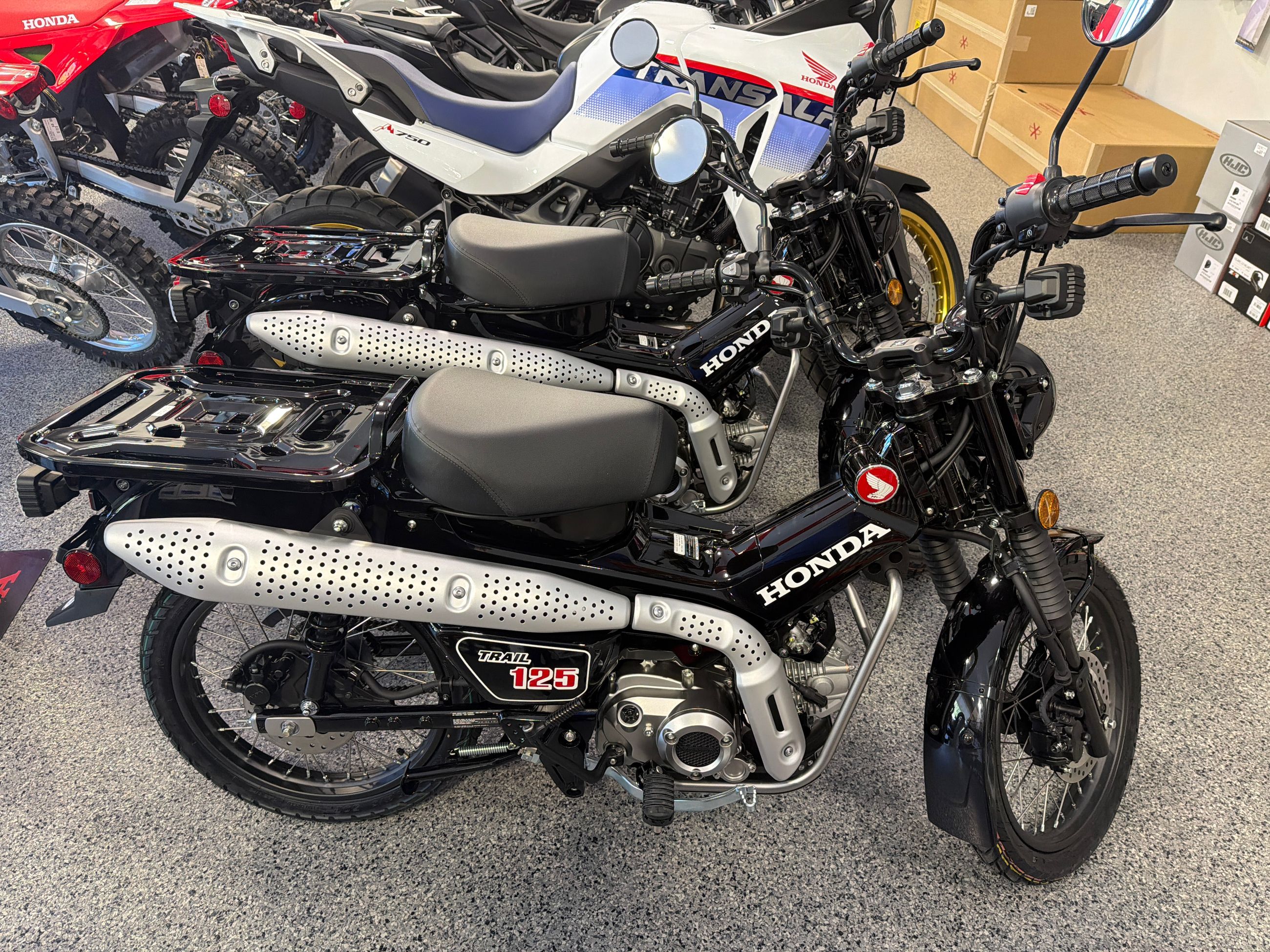HONDA MC CT125 TRAIL  2026