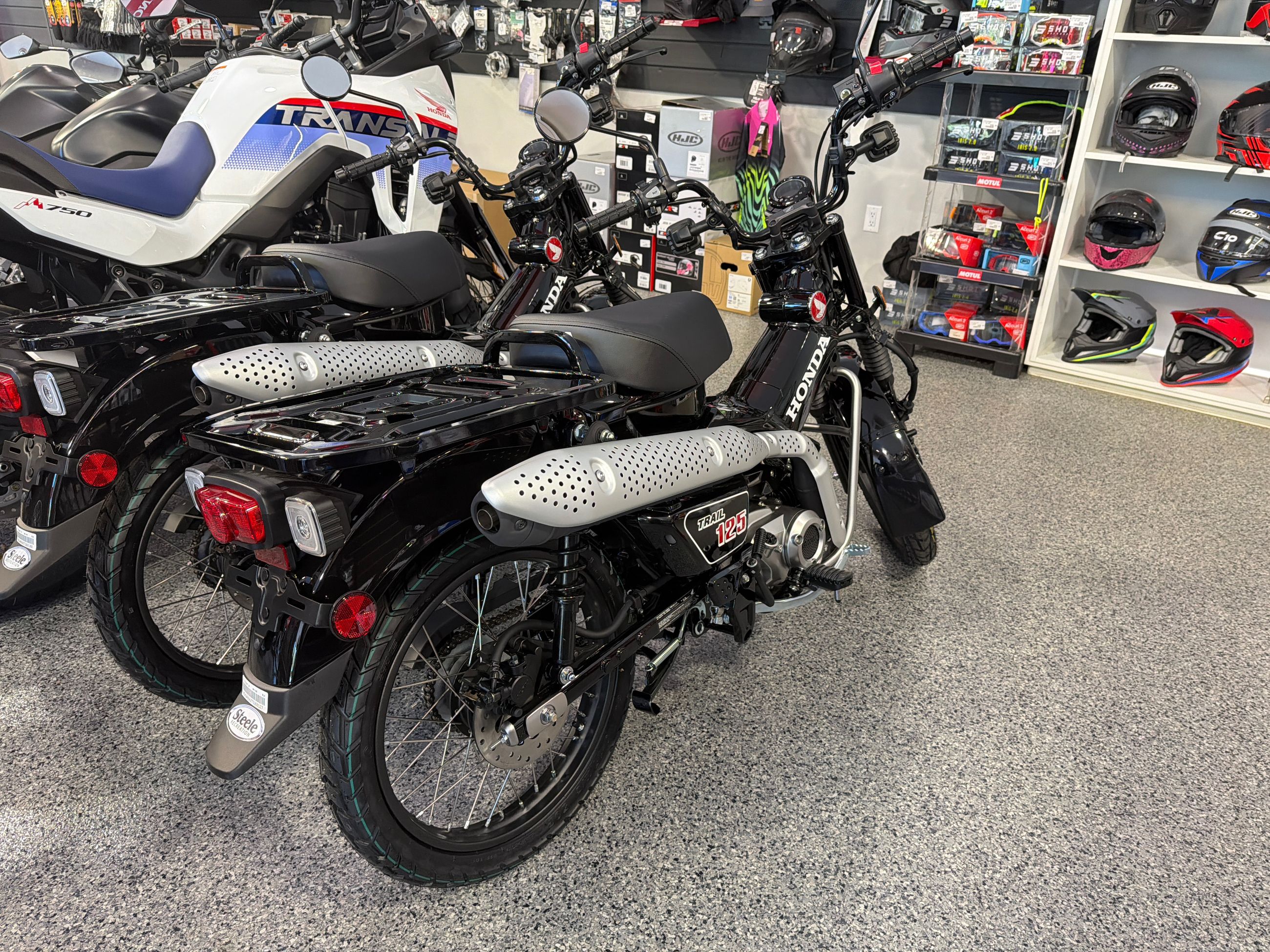 HONDA MC CT125 TRAIL  2026