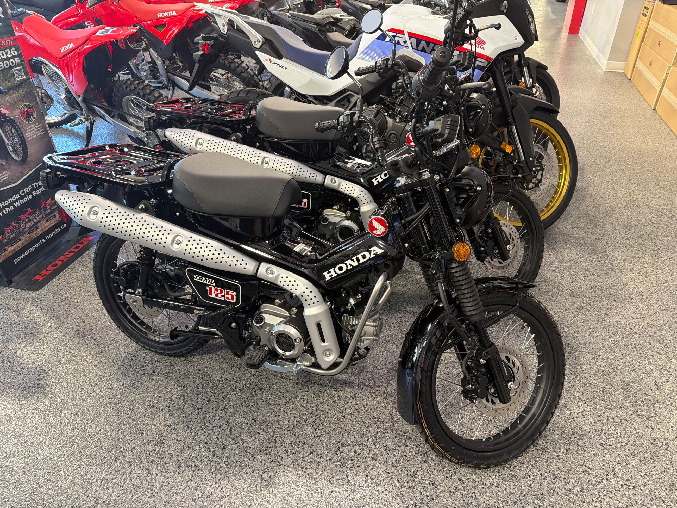 2026 HONDA MC CT125 TRAIL