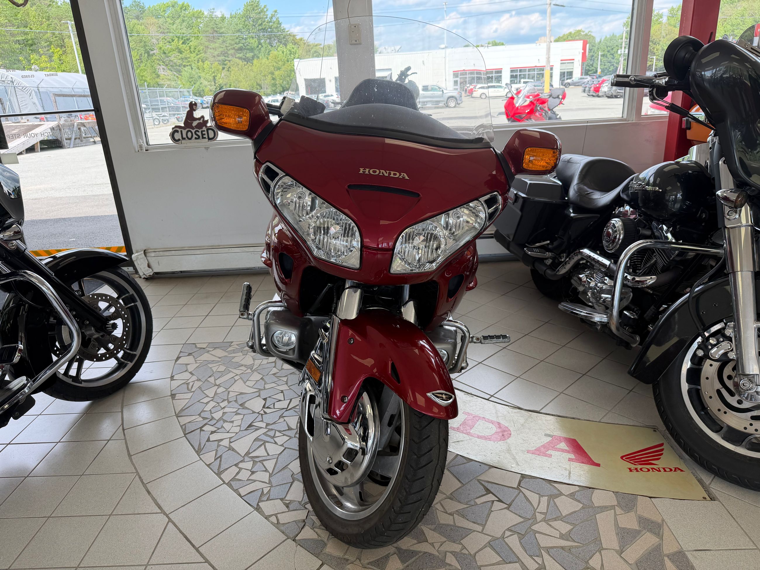 HONDA MC Gold Wing 1800 ABS 2001