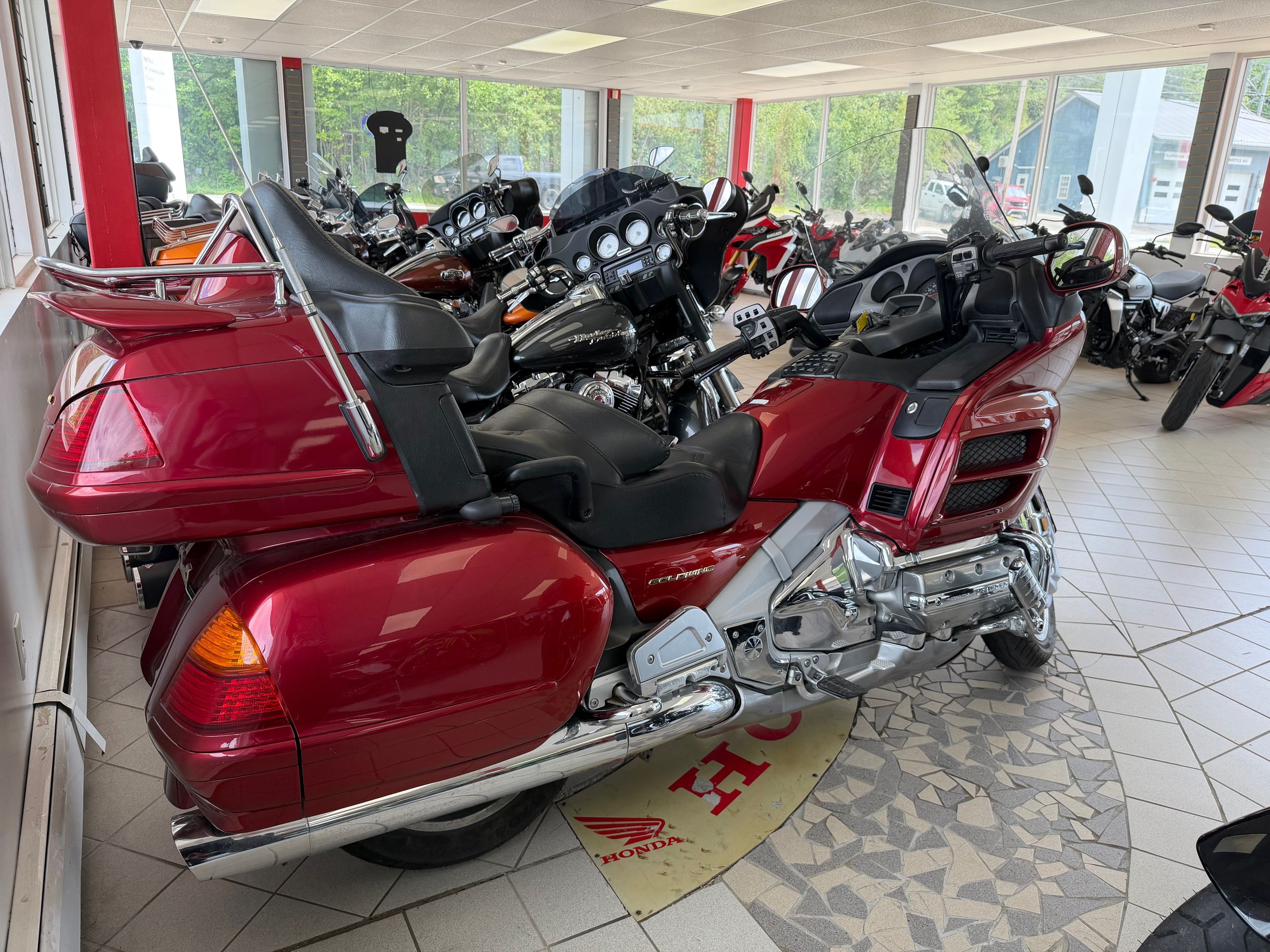 HONDA MC Gold Wing 1800 ABS 2001