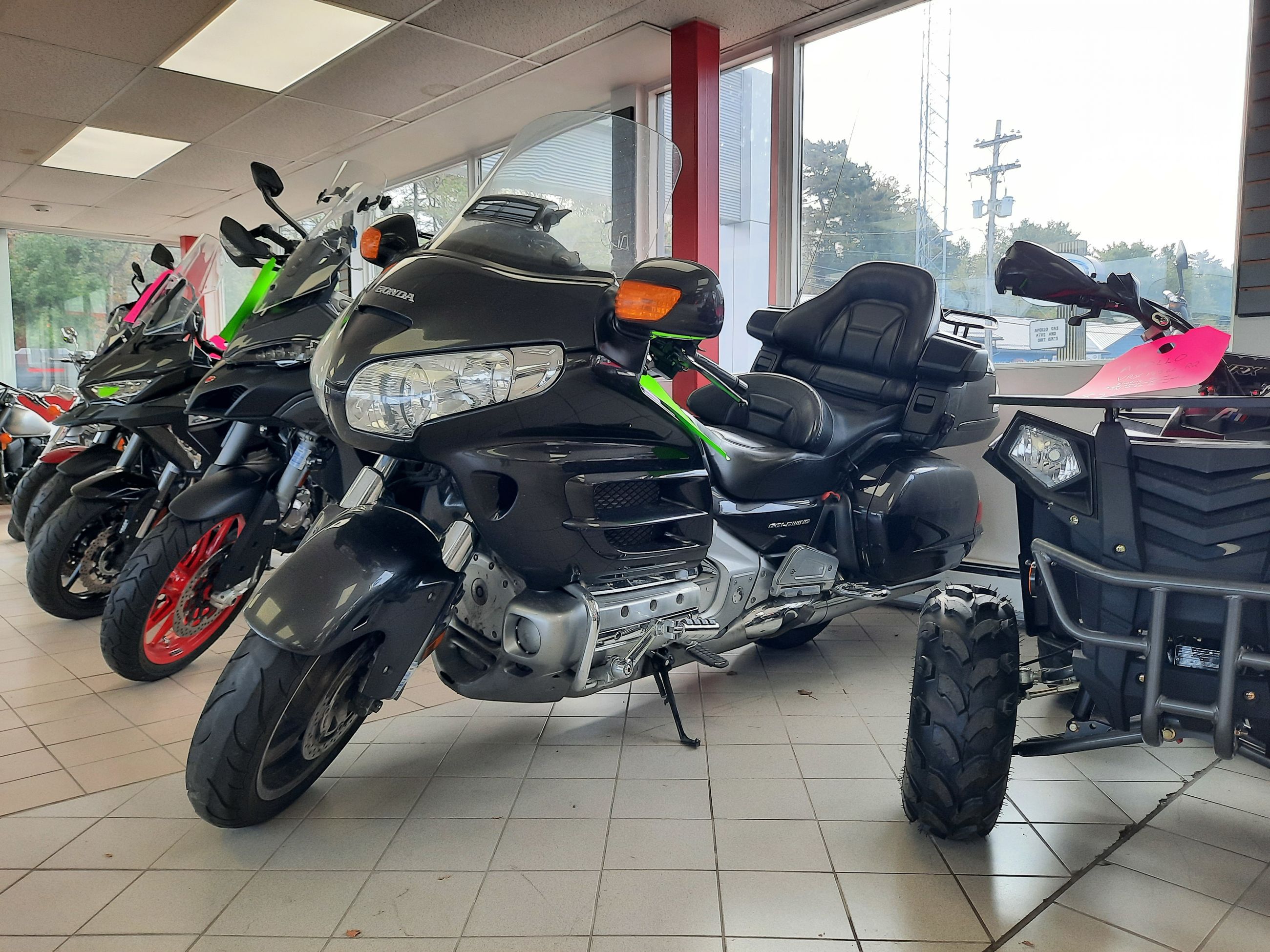 2010 HONDA MC GOLDWING GL1800