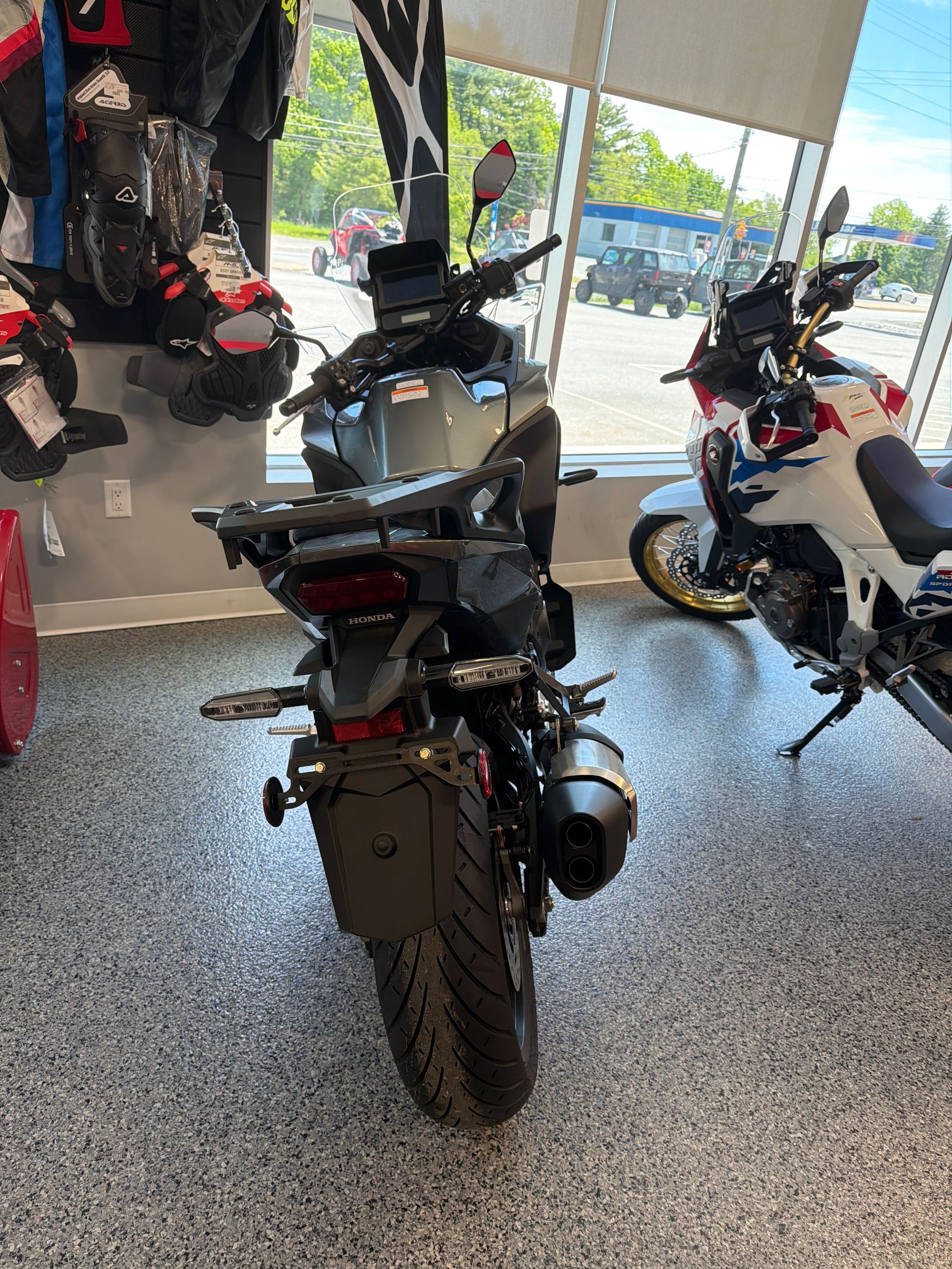 2026 HONDA MC NT1100 Manual