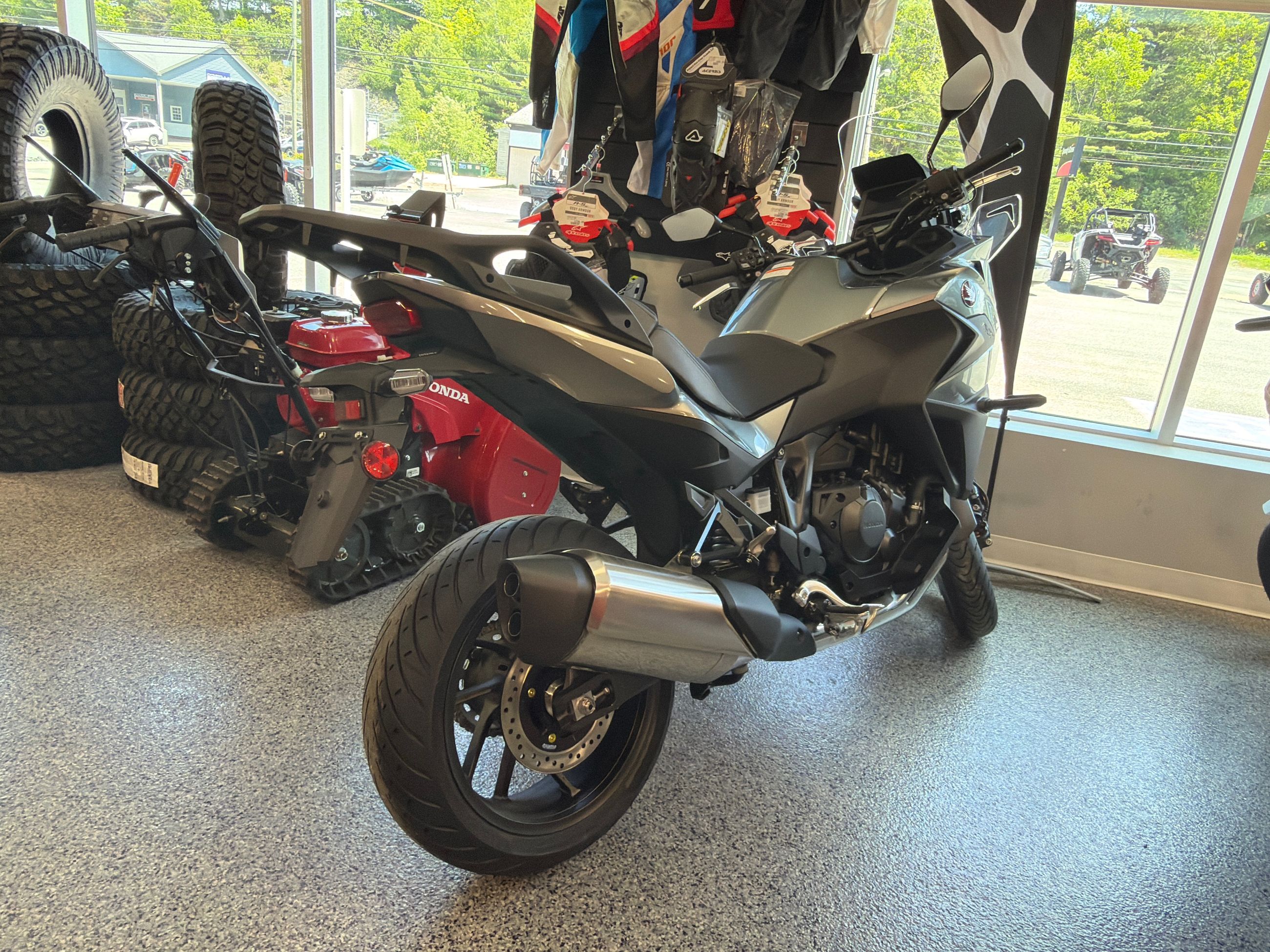 2026 HONDA MC NT1100 Manual