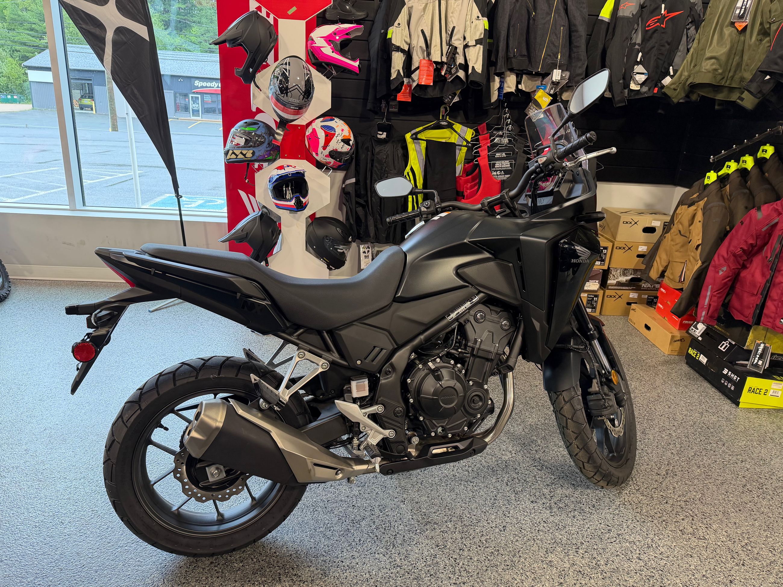 2025 HONDA MC NX500