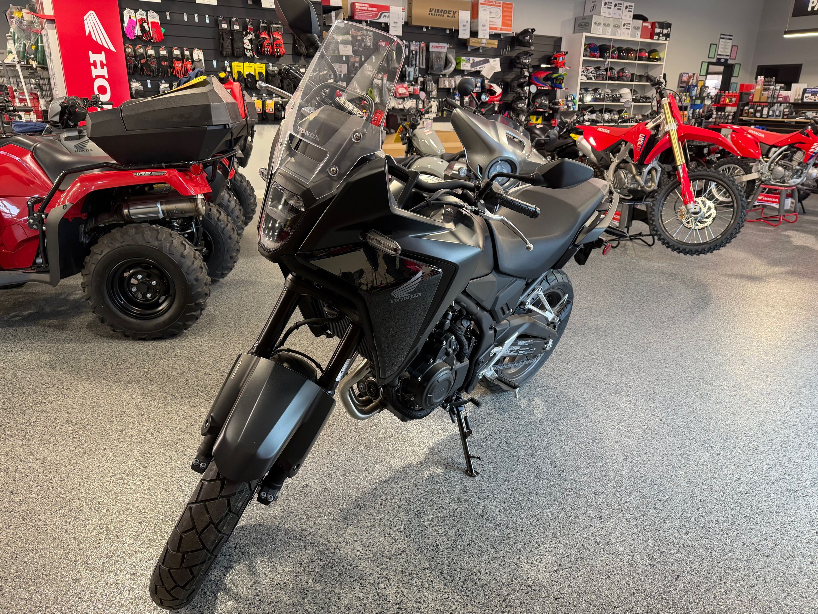 2025 HONDA MC NX500