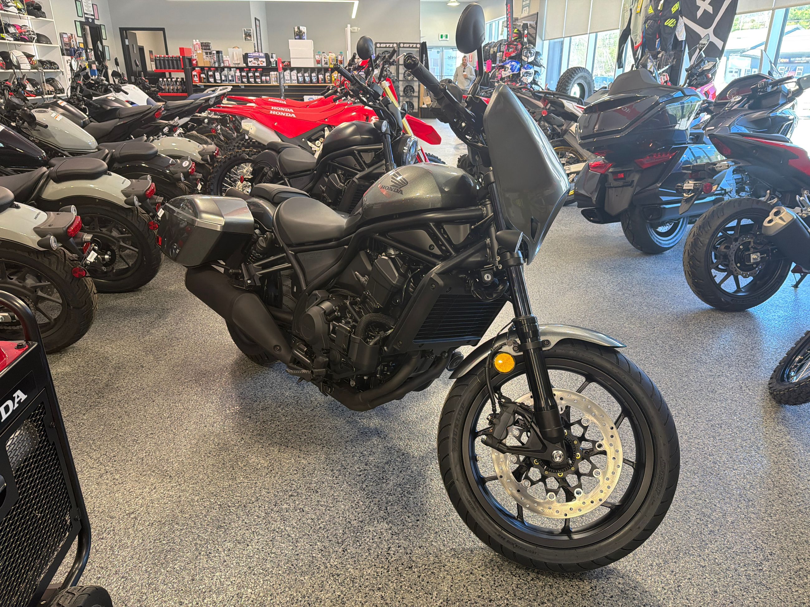 HONDA MC Rebel 1100 Touring DCT-Black 2026