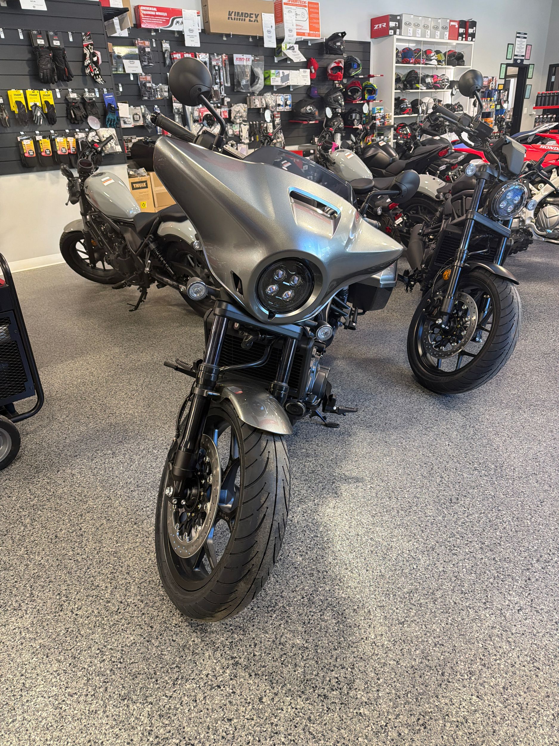 HONDA MC Rebel 1100 Touring DCT-Black 2026
