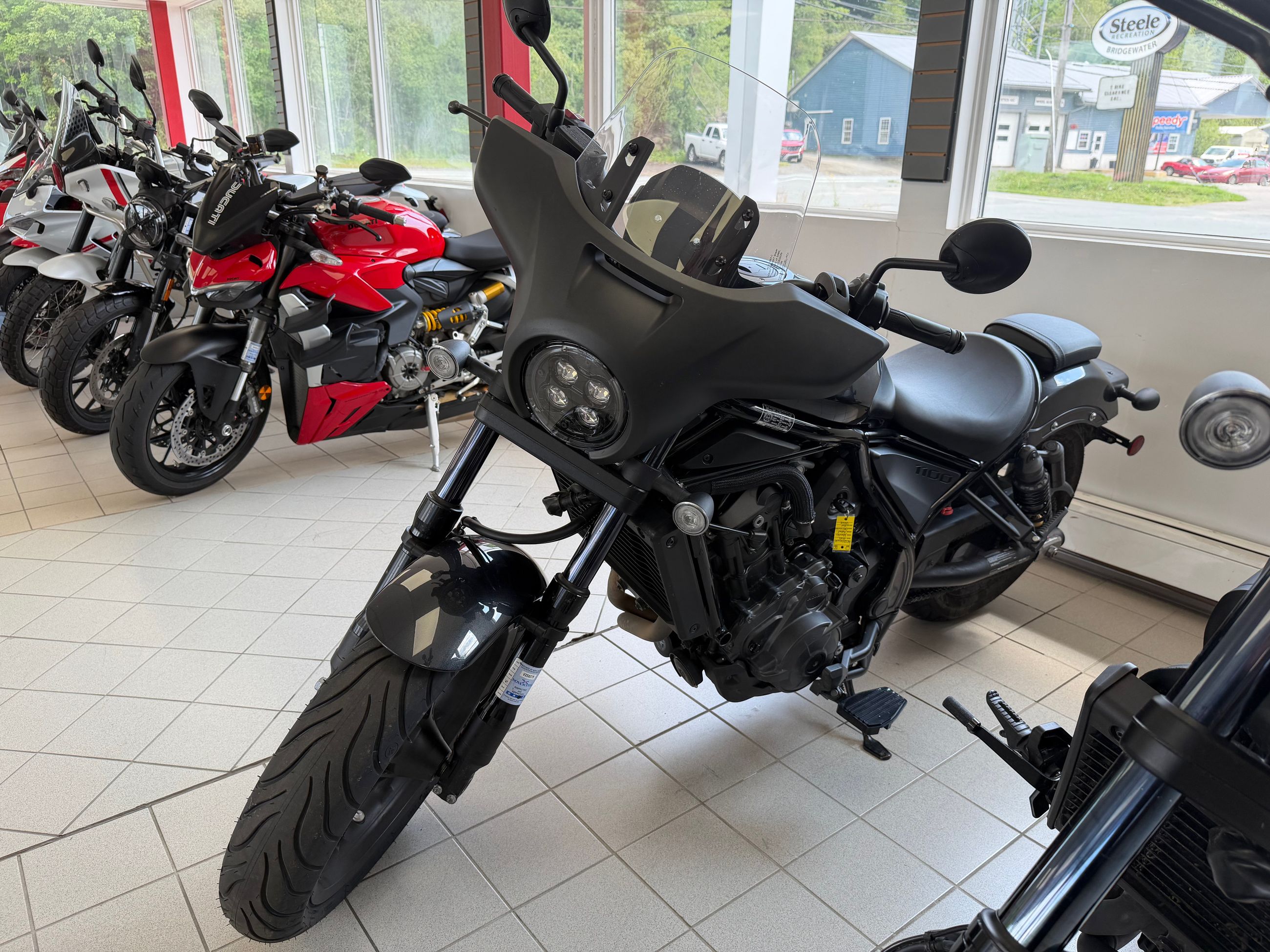 HONDA MC REBEL 1100  2021