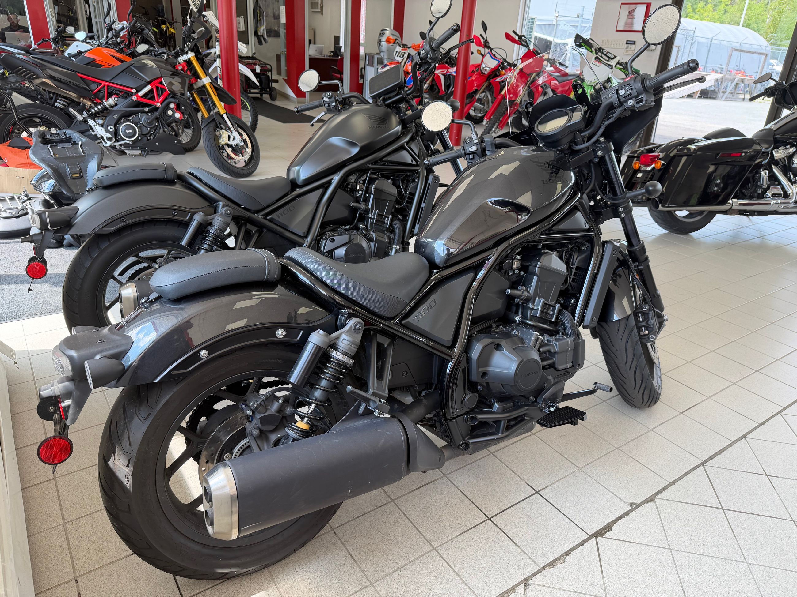 HONDA MC REBEL 1100  2021