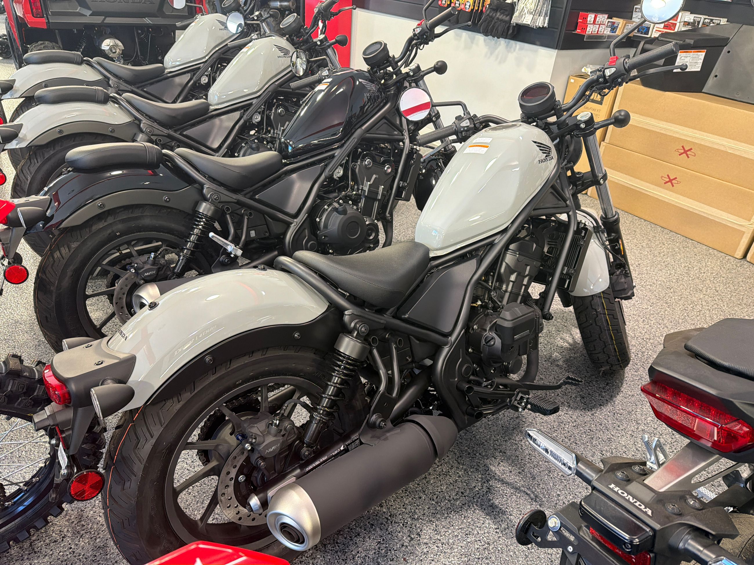 2026 HONDA MC REBEL 300 Gray