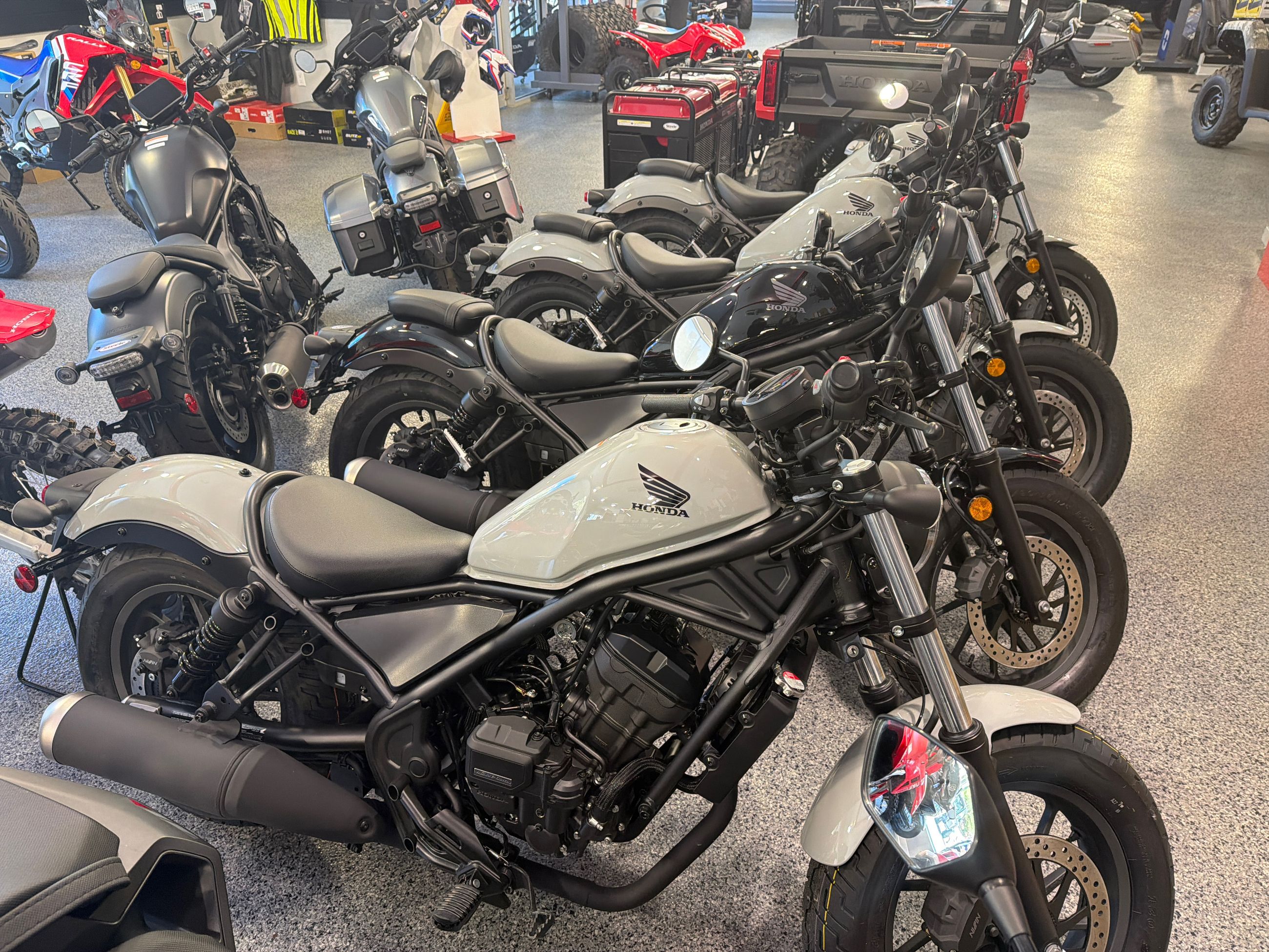 2026 HONDA MC REBEL 300 Gray