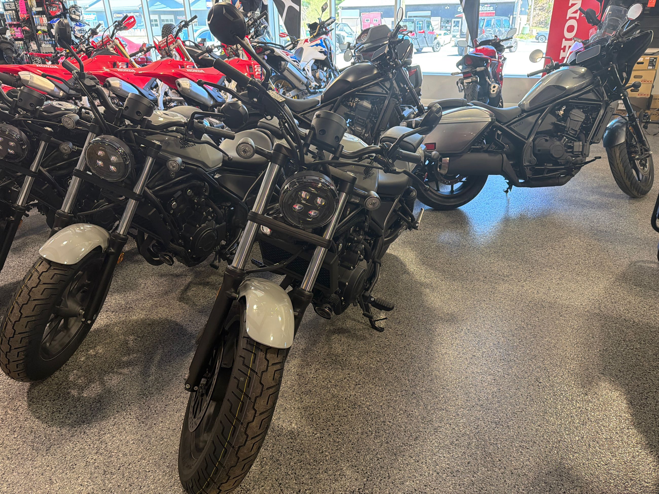 HONDA MC REBEL 500 Gray 2026