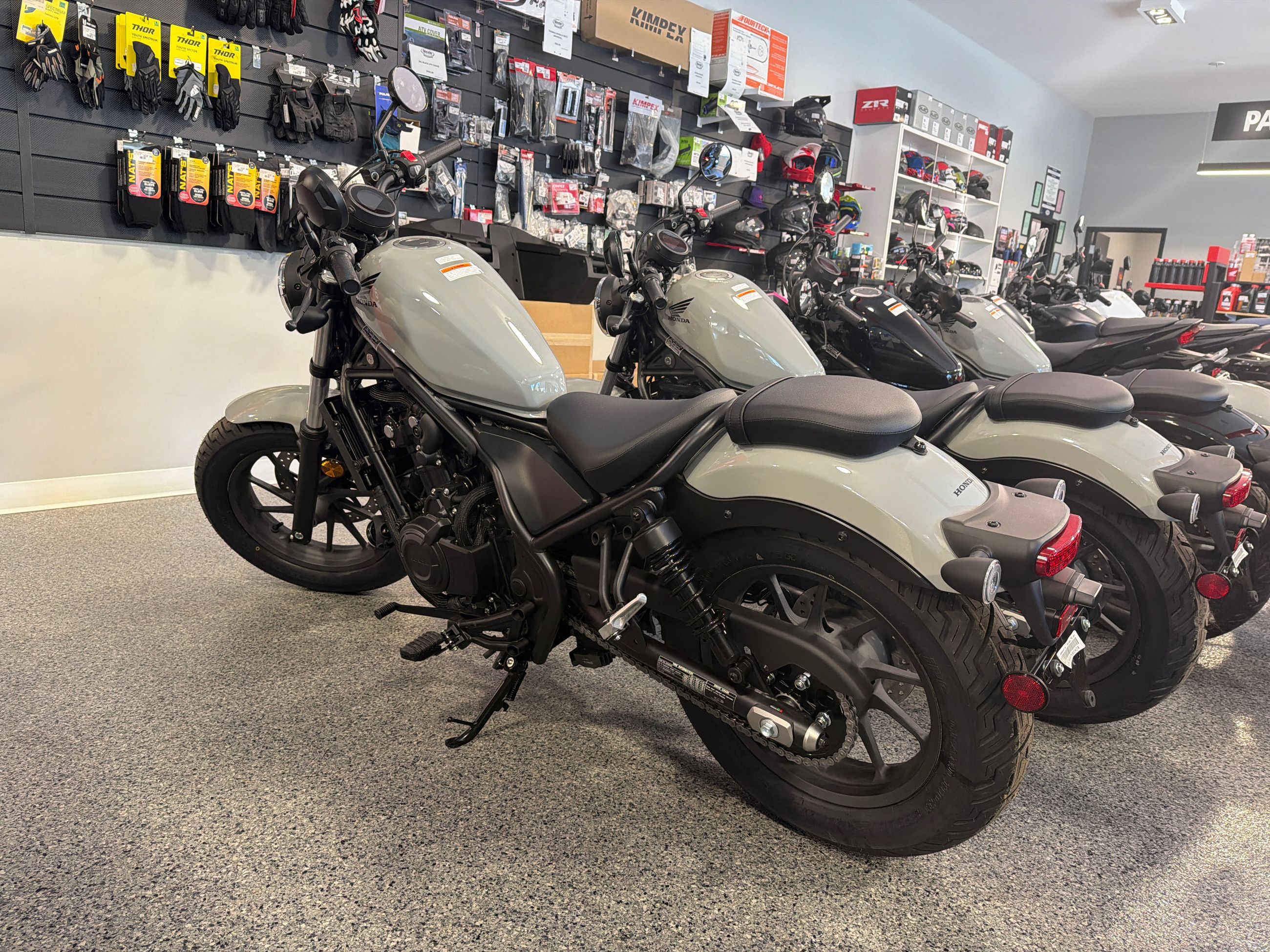 HONDA MC REBEL 500 Gray 2026