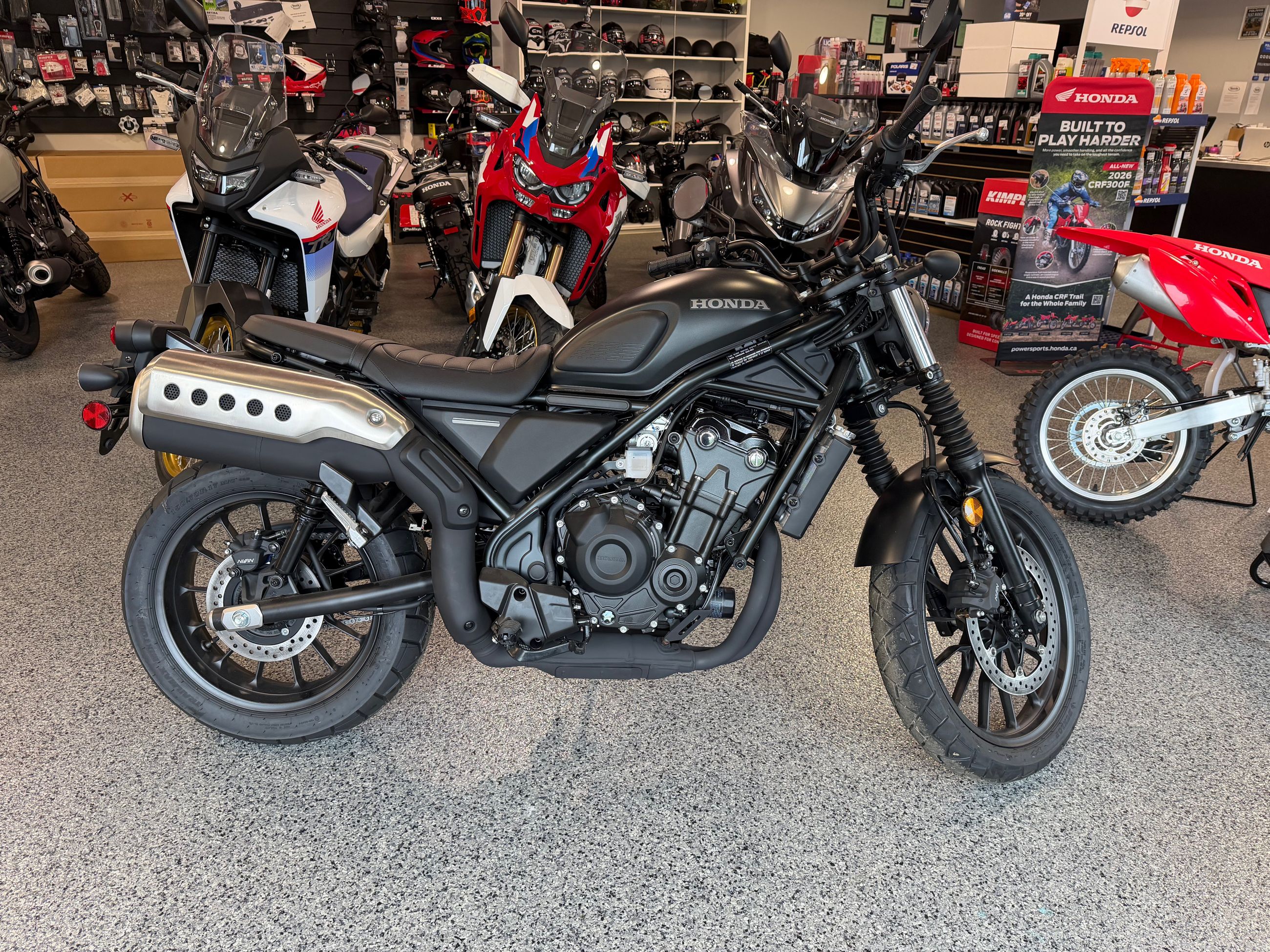 HONDA MC SCL500  2025