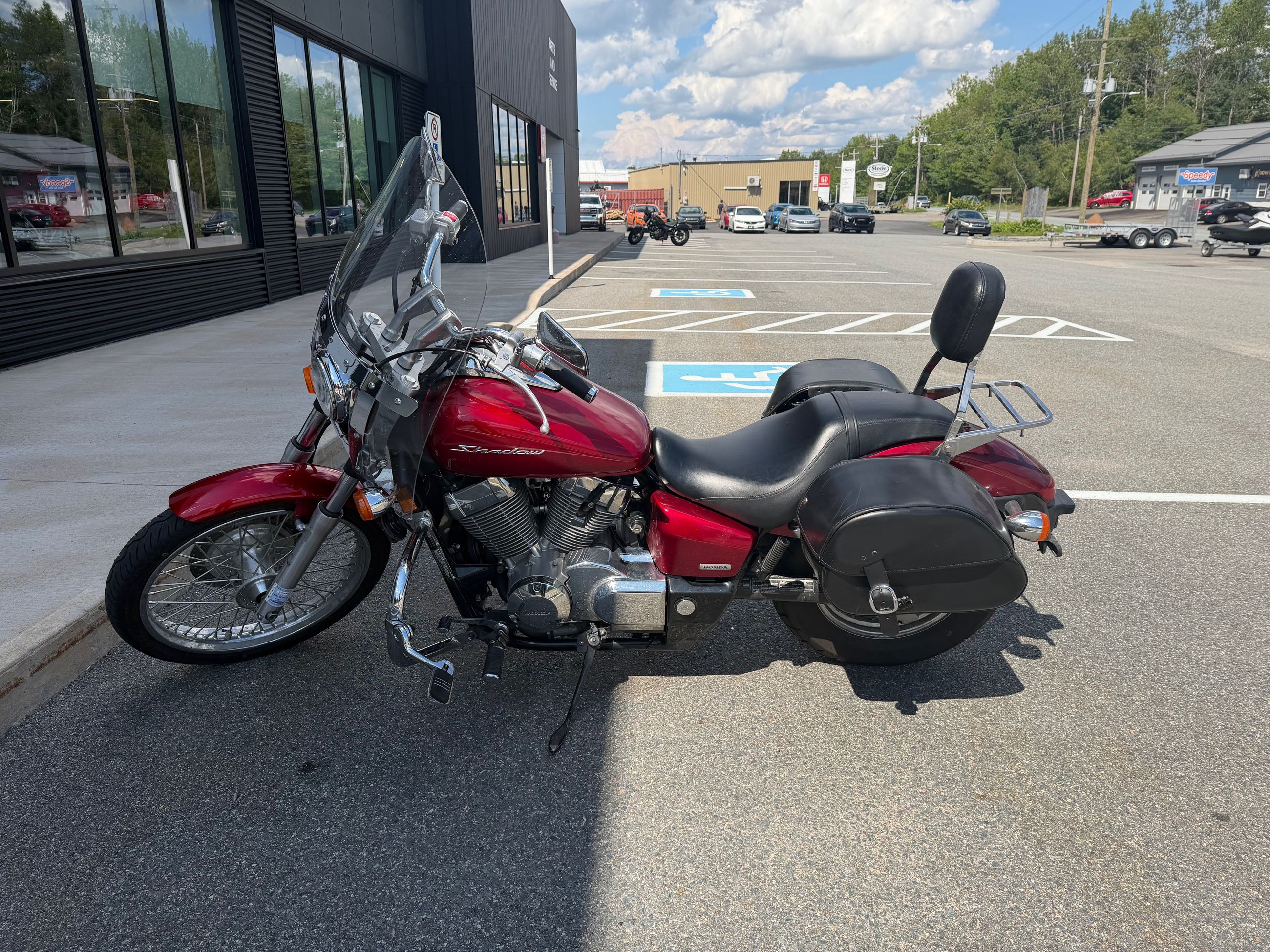 HONDA MC Shadow 750  2009
