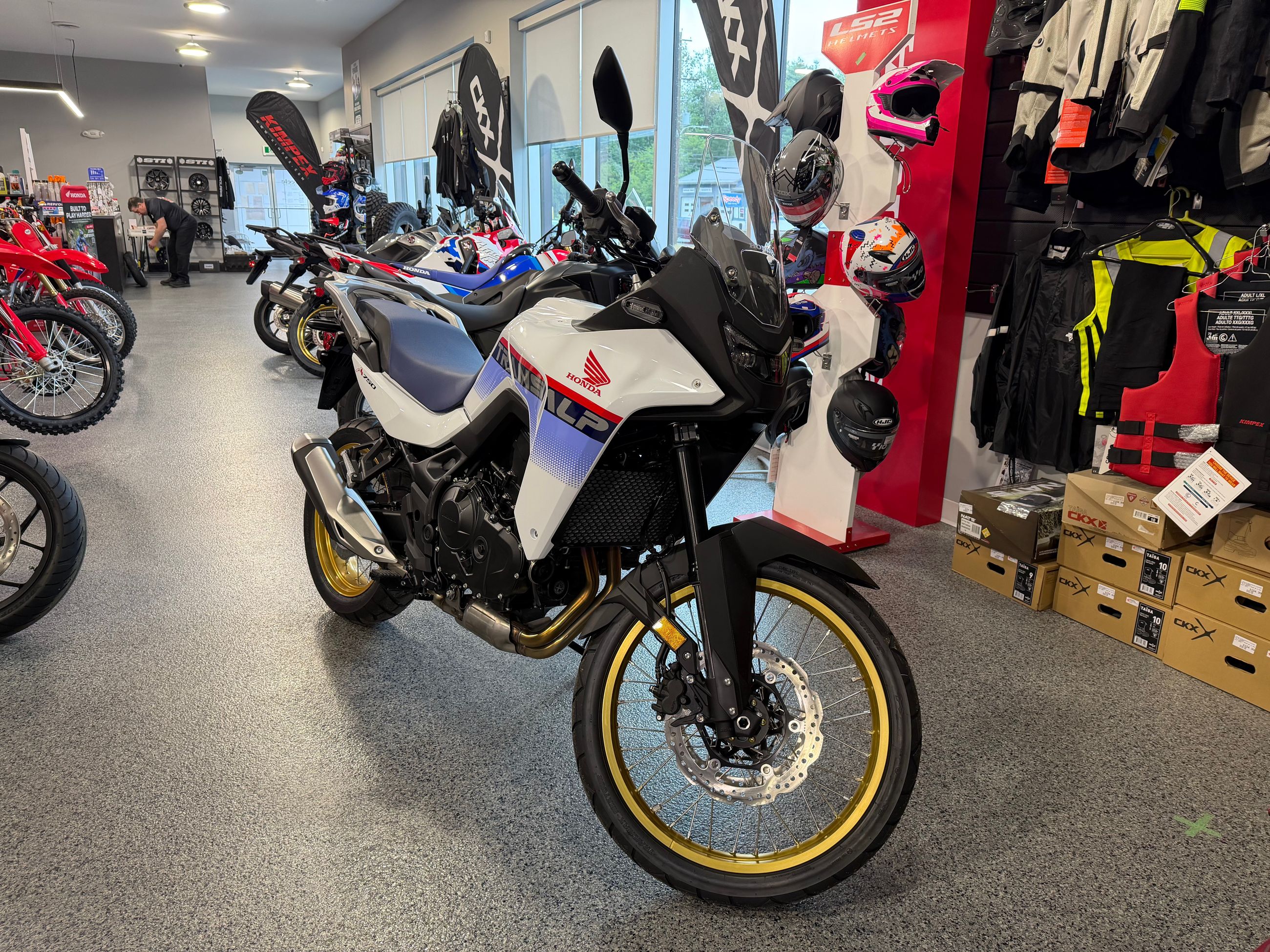 2025 HONDA MC XL750 Transalp