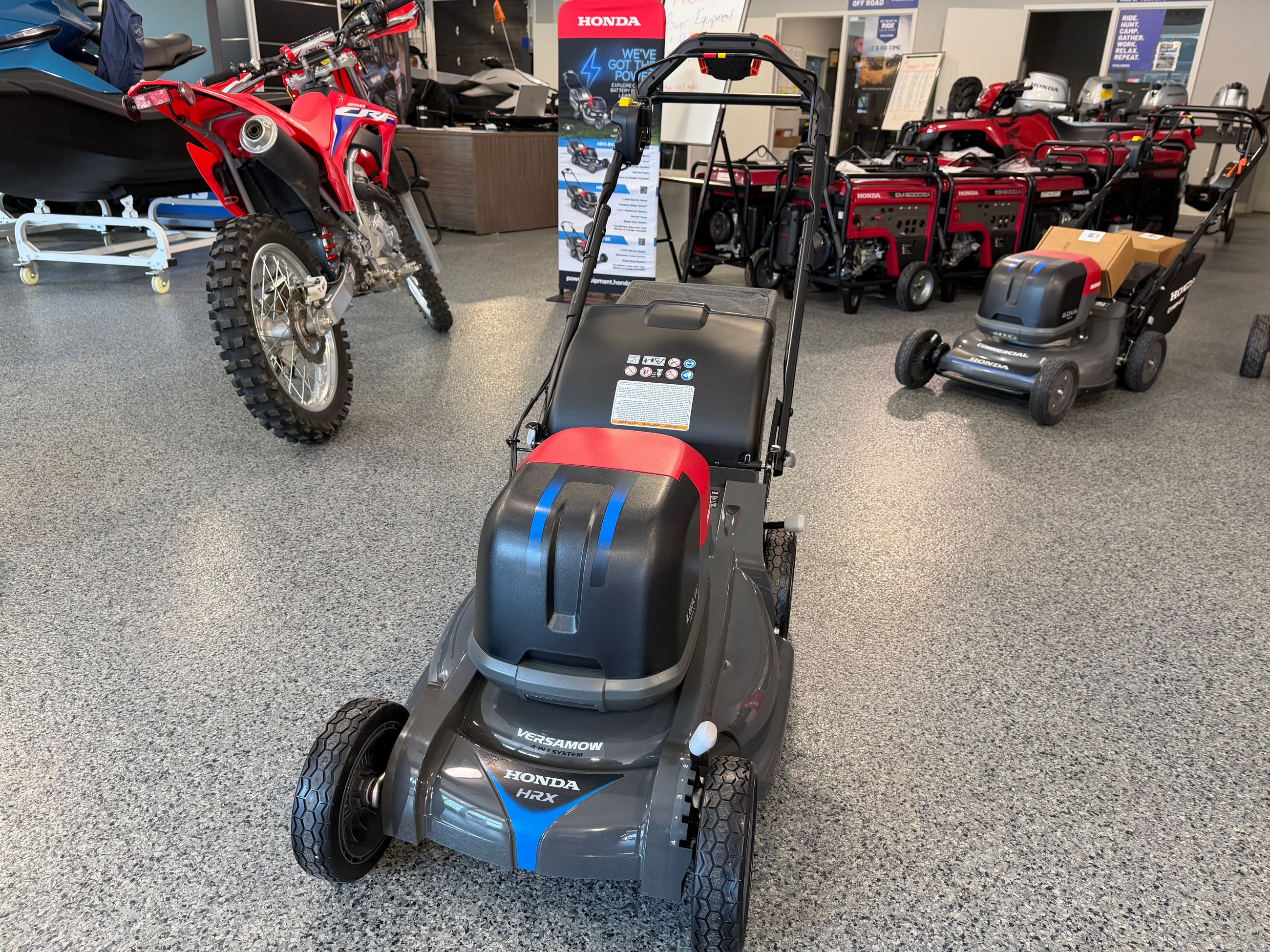 9999 HONDA PE Battery HRX-BV 1.5 kW