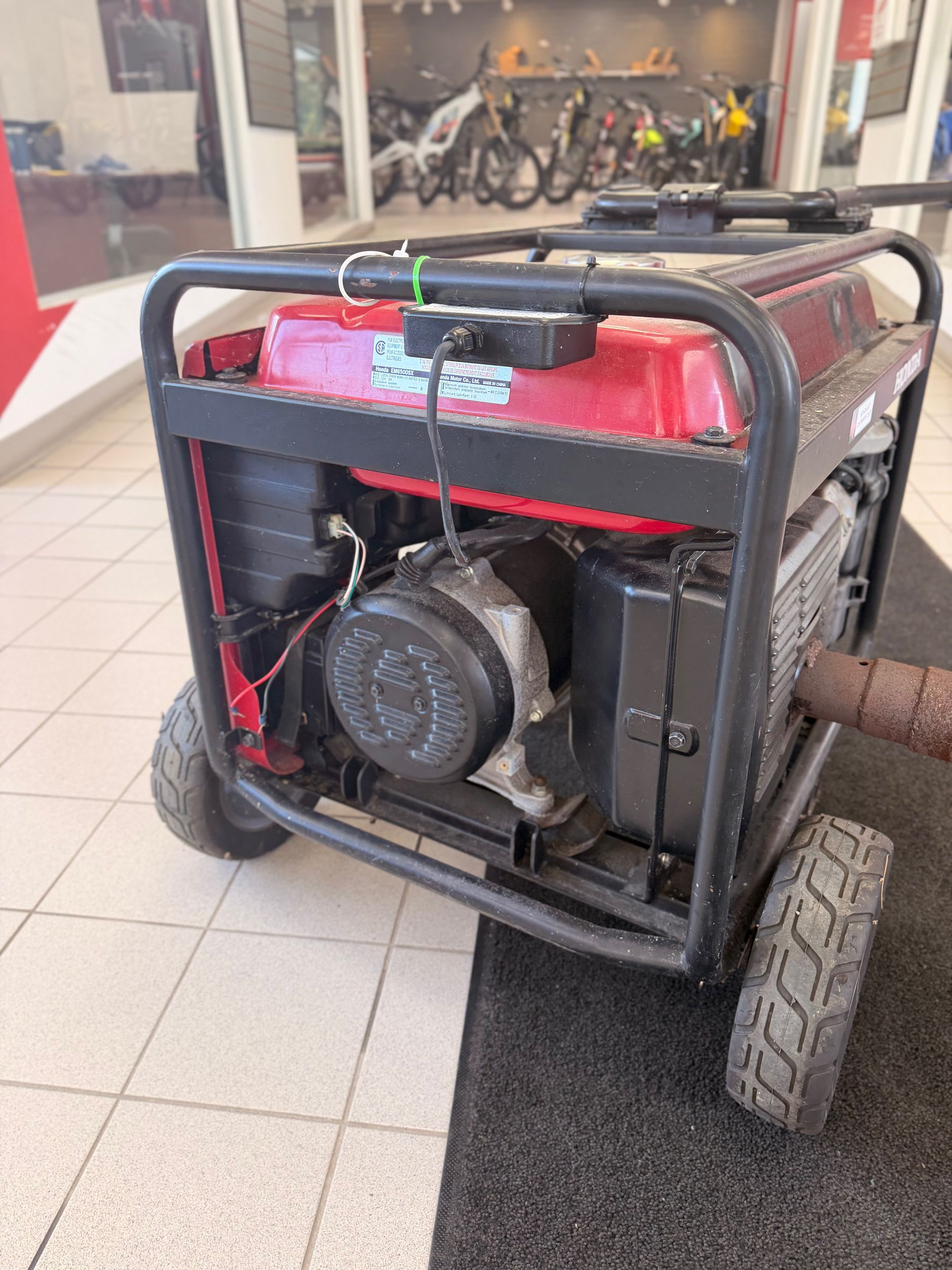 9999 HONDA PE EM6500