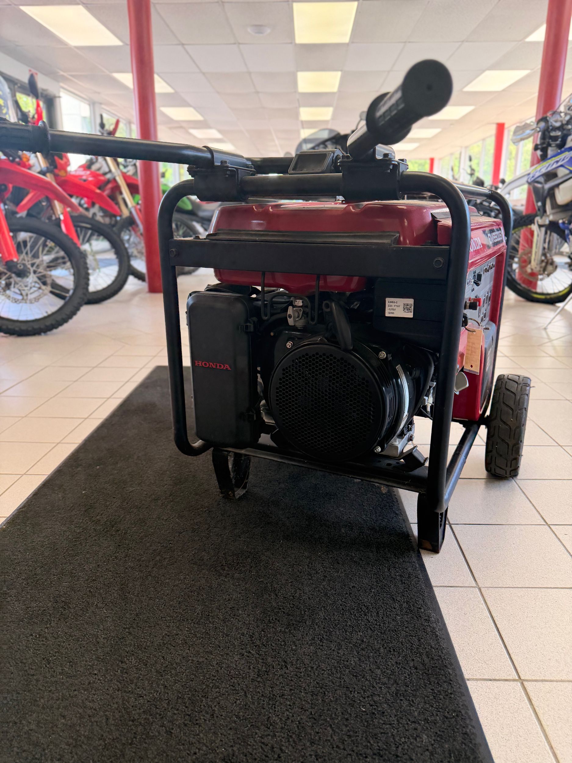 9999 HONDA PE EM6500