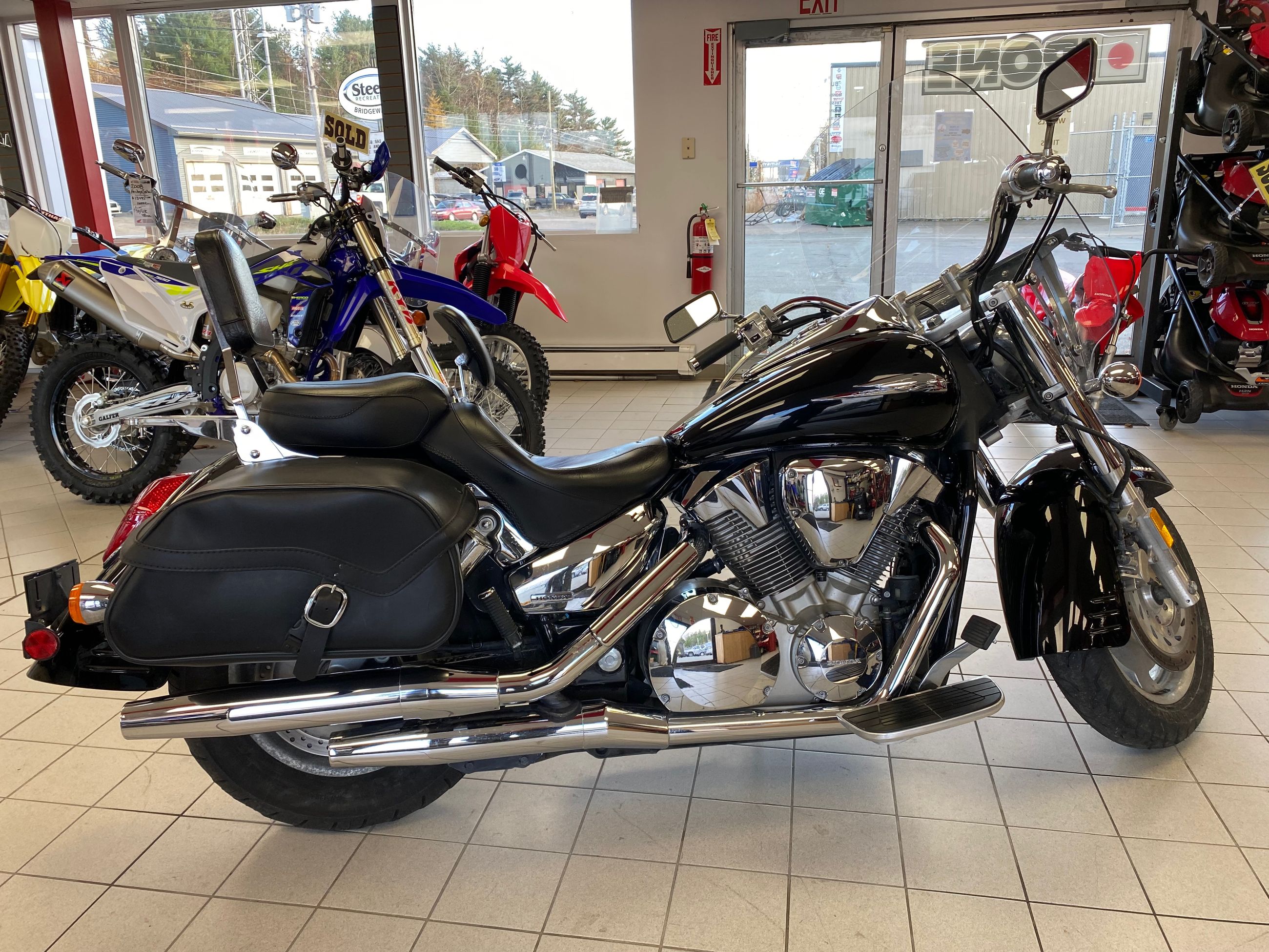 Steele Recreation in Bridgewater 2009 HONDA MC VTX1300T Tourer MC090284P