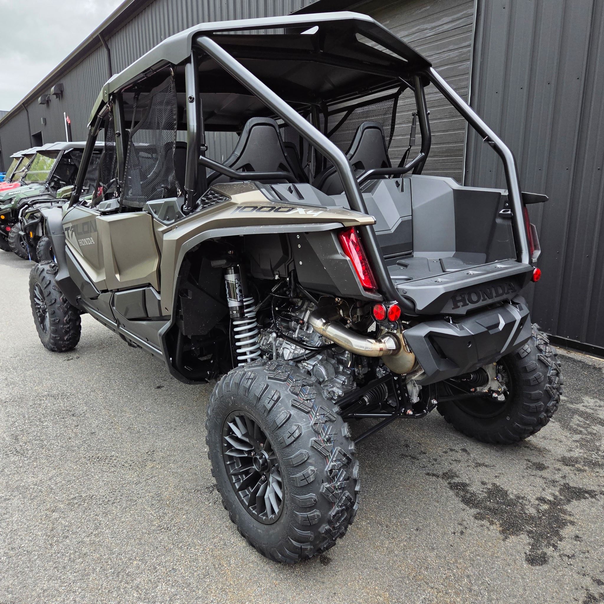 HONDA SXS TALON 1000X-4P 2026