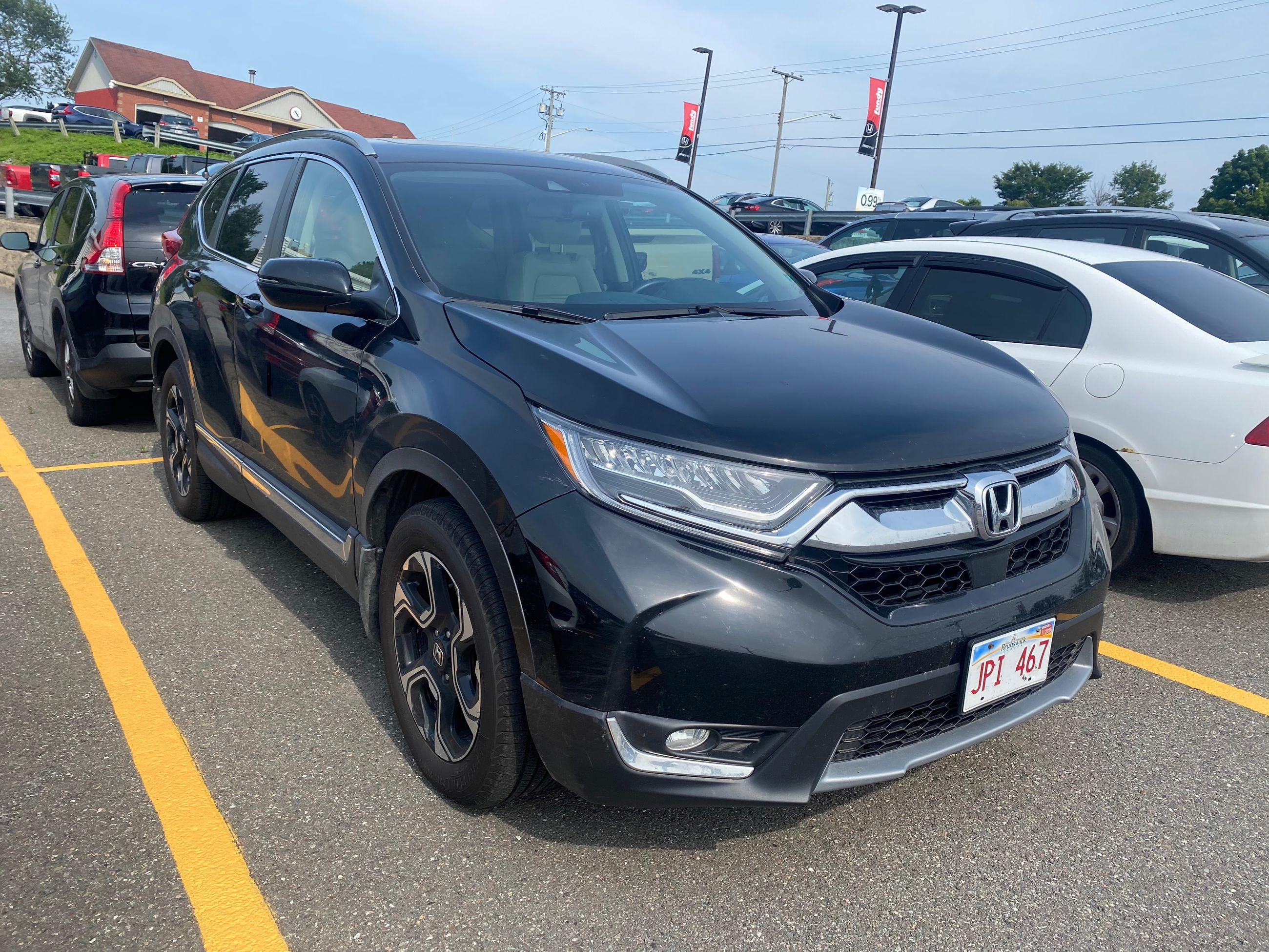 Used 2018 Honda CR-V Touring|BEIGE LEATHER|HONDA CERTIFIED at Fundy ...