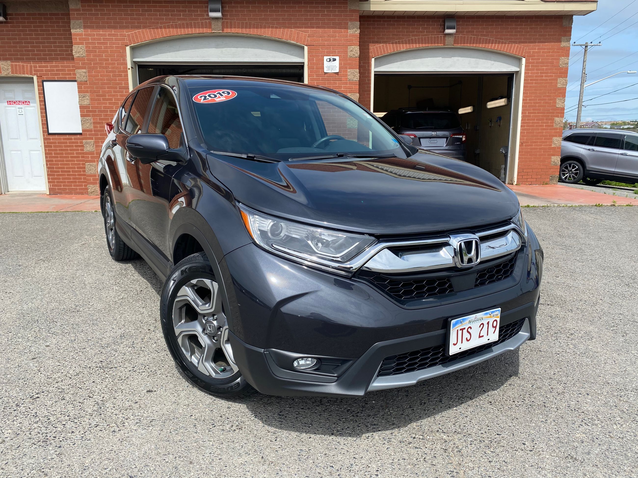 2019 Honda CR-V EXSUNROOFEXTEND WARRANTYHONDA CERTIFIED ONE 