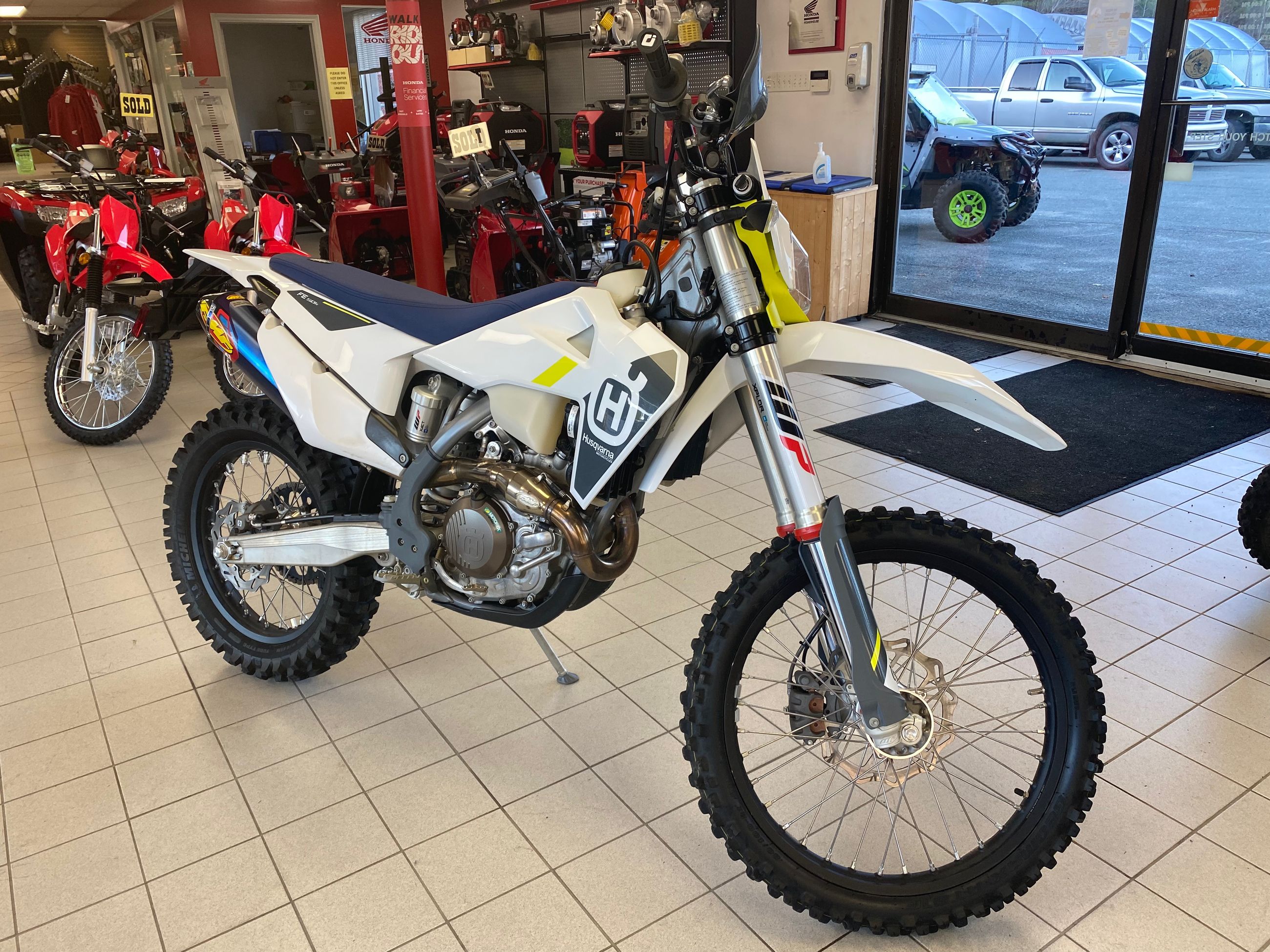 Steele Recreation in Bridgewater 2022 Husqvarna FE501S MC223131A