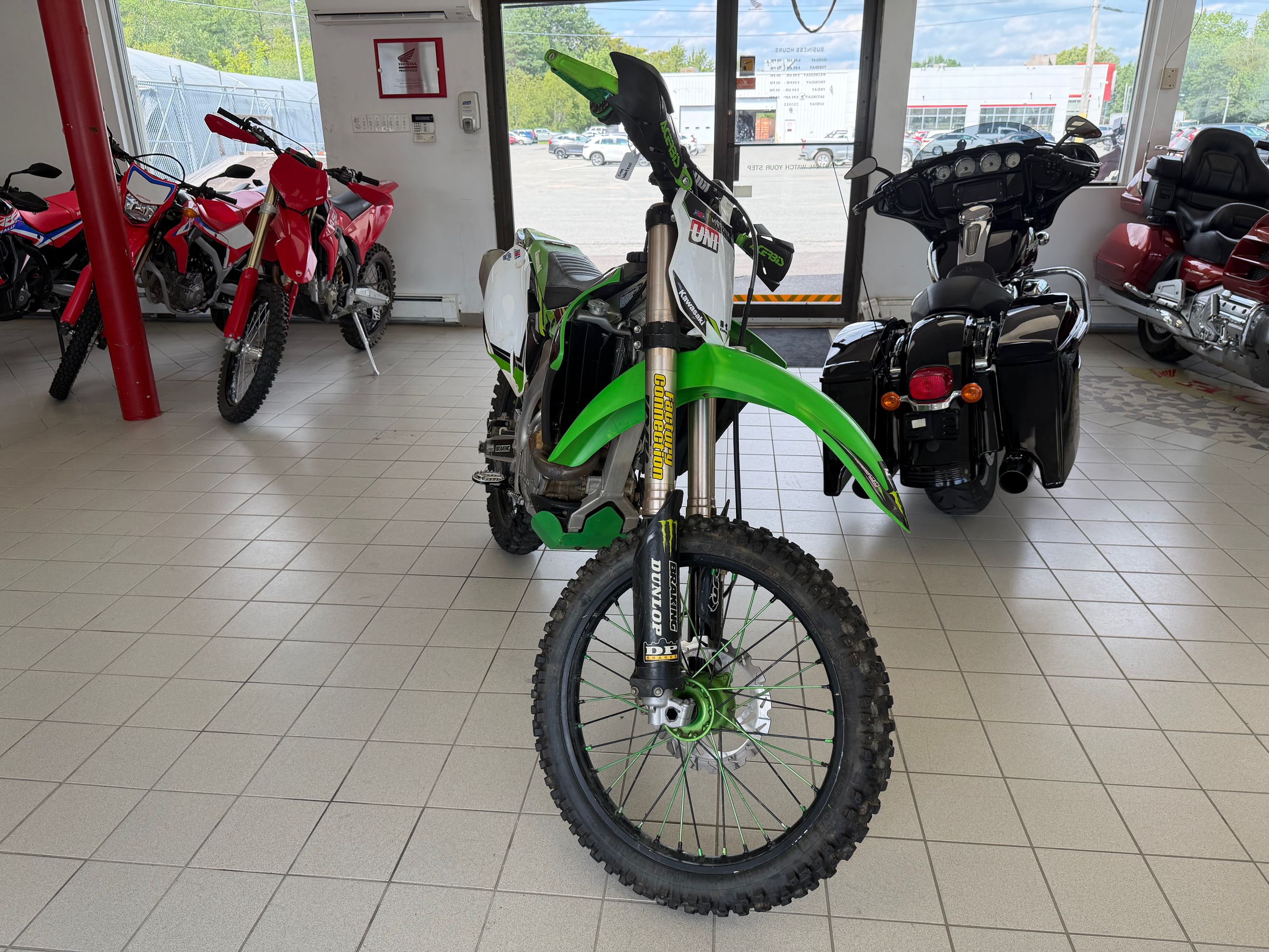 Kawasaki KX450  2013