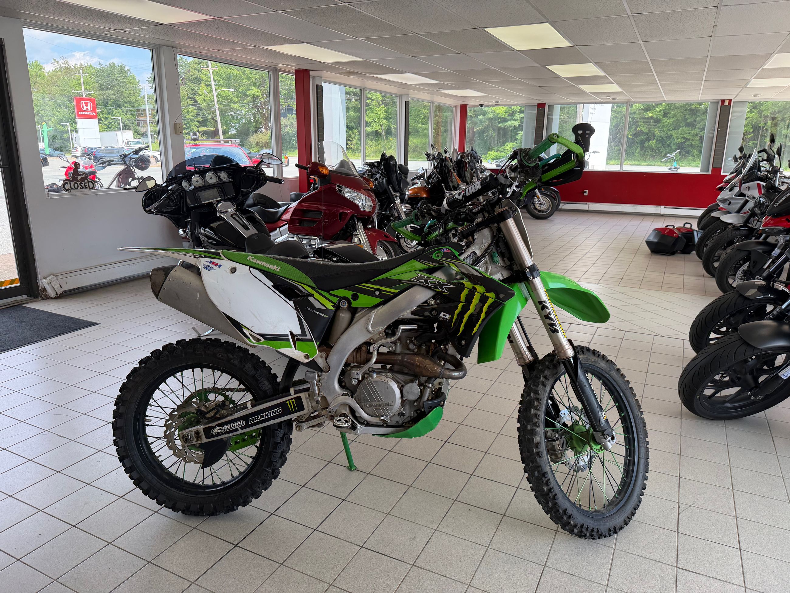 Kawasaki KX450  2013