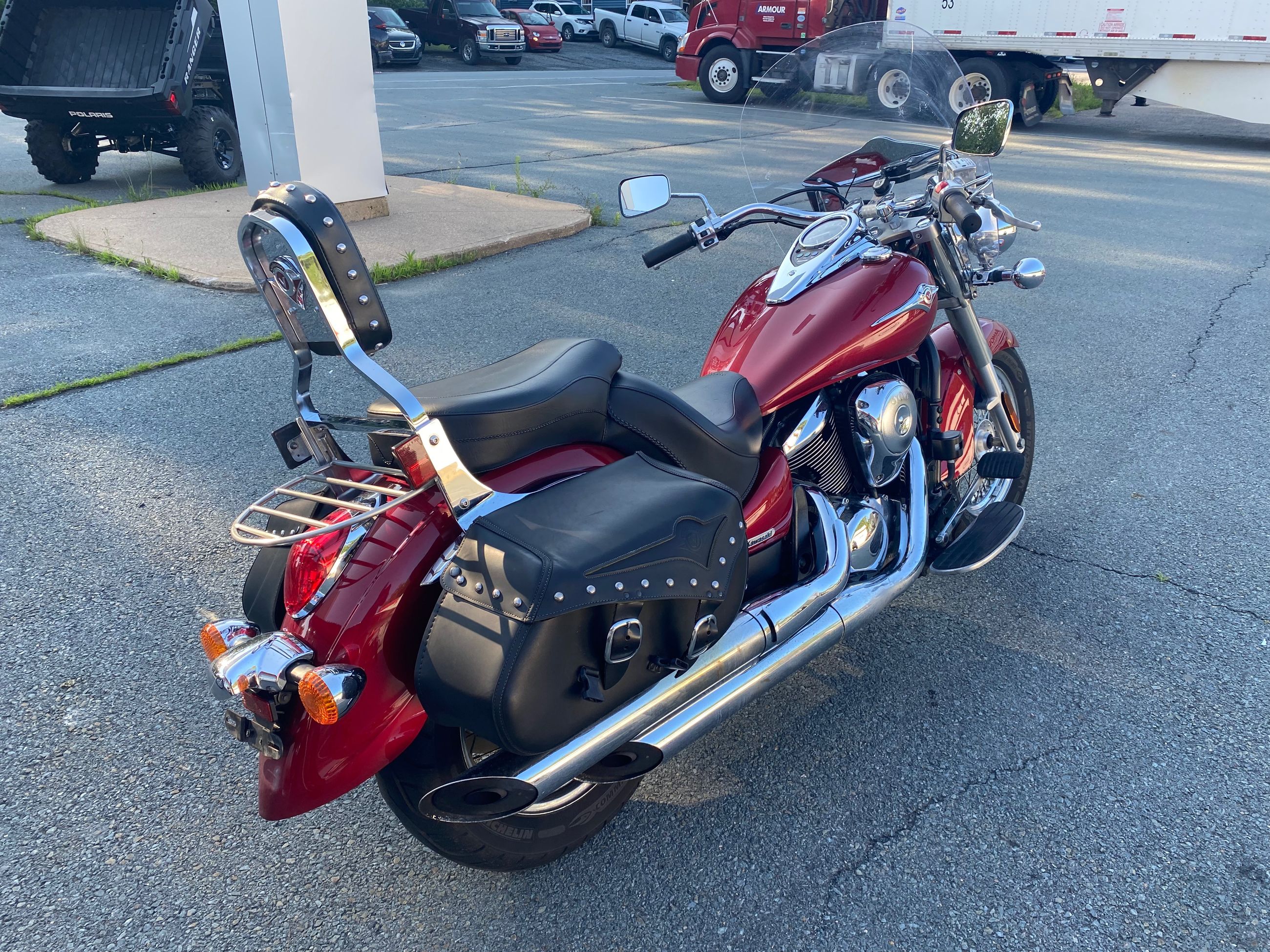 Kawasaki Vulcan 900 Classic LT 2007