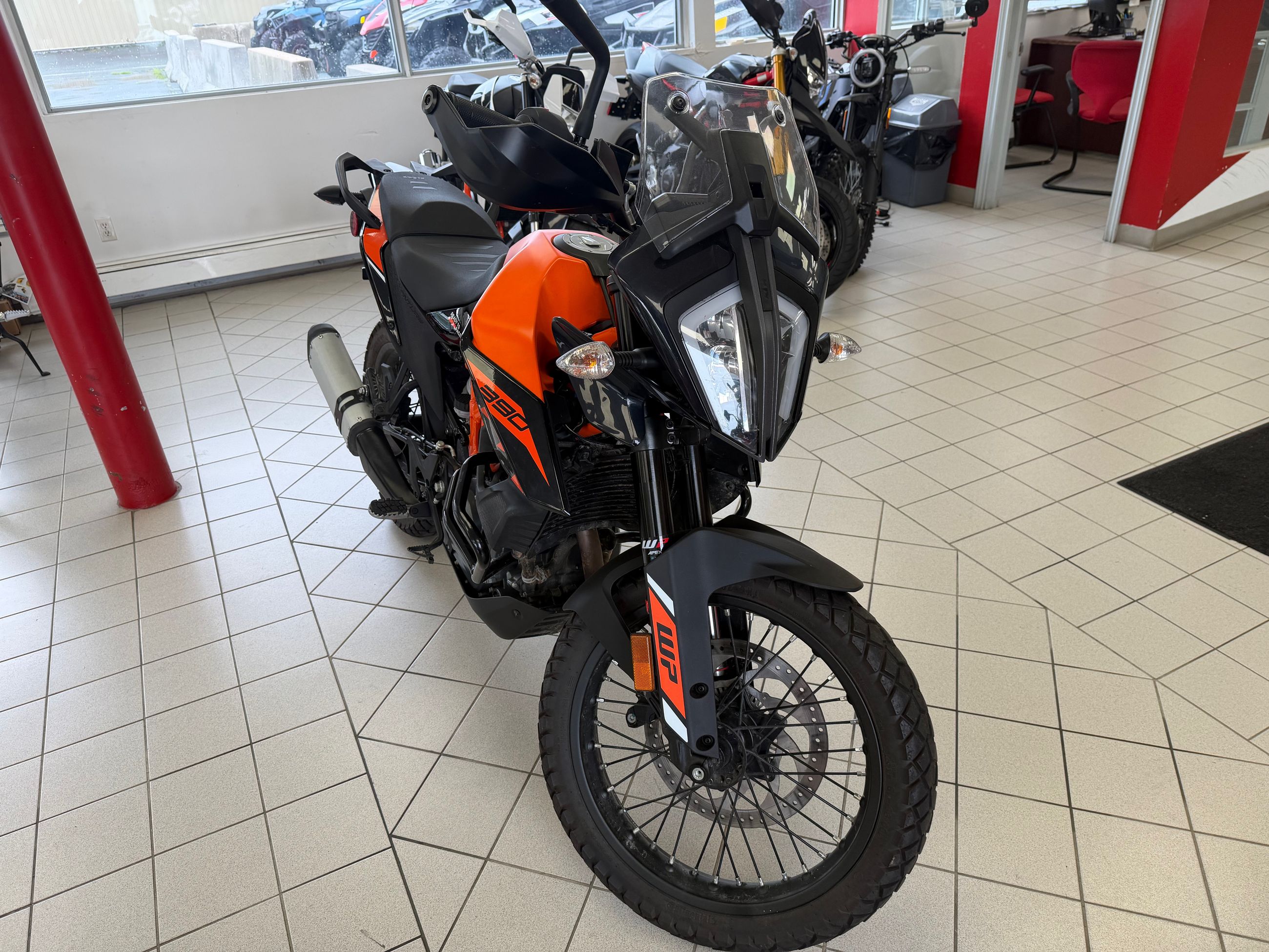 2023 KTM 390 adventure