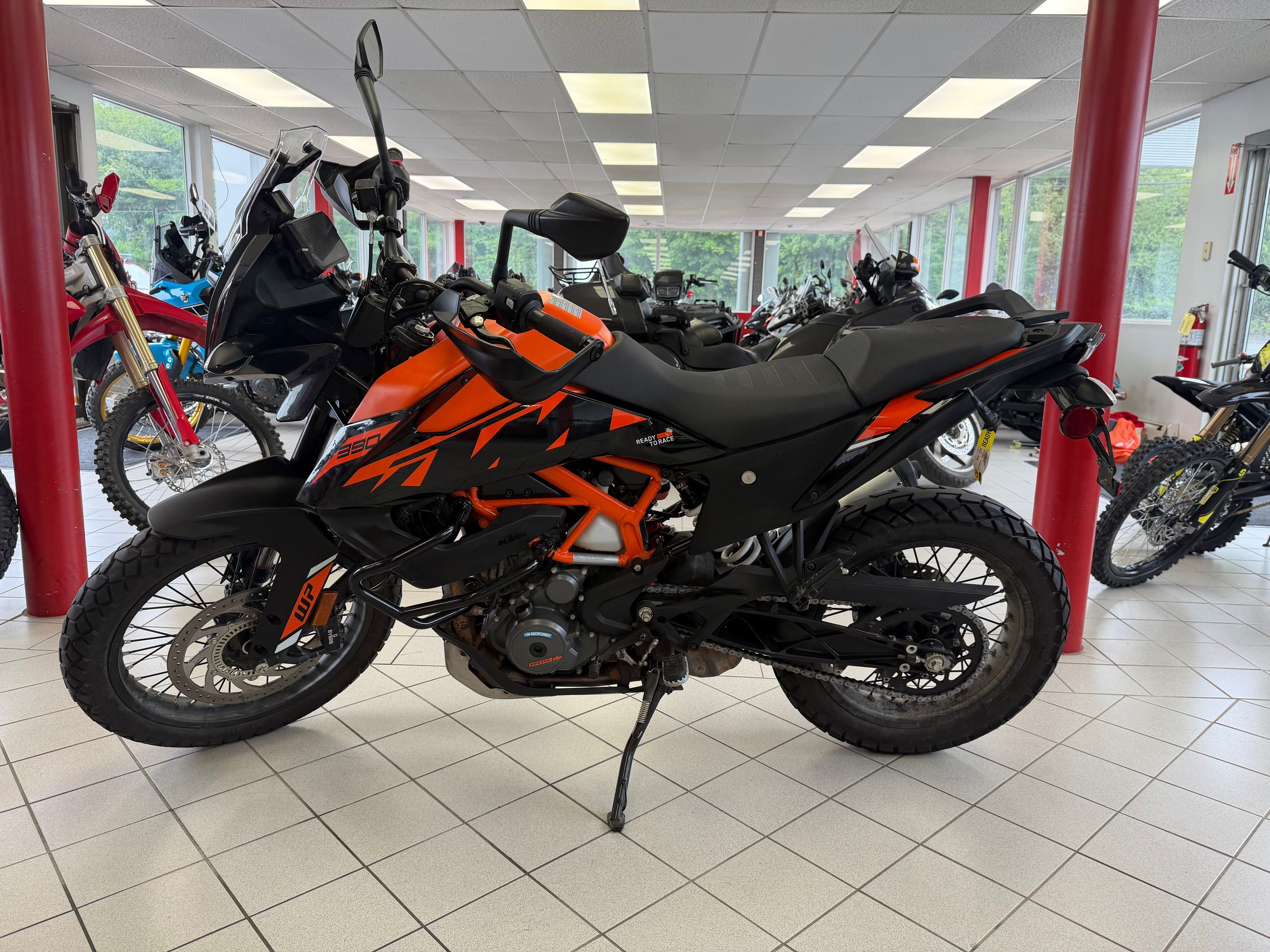 2023 KTM 390 adventure