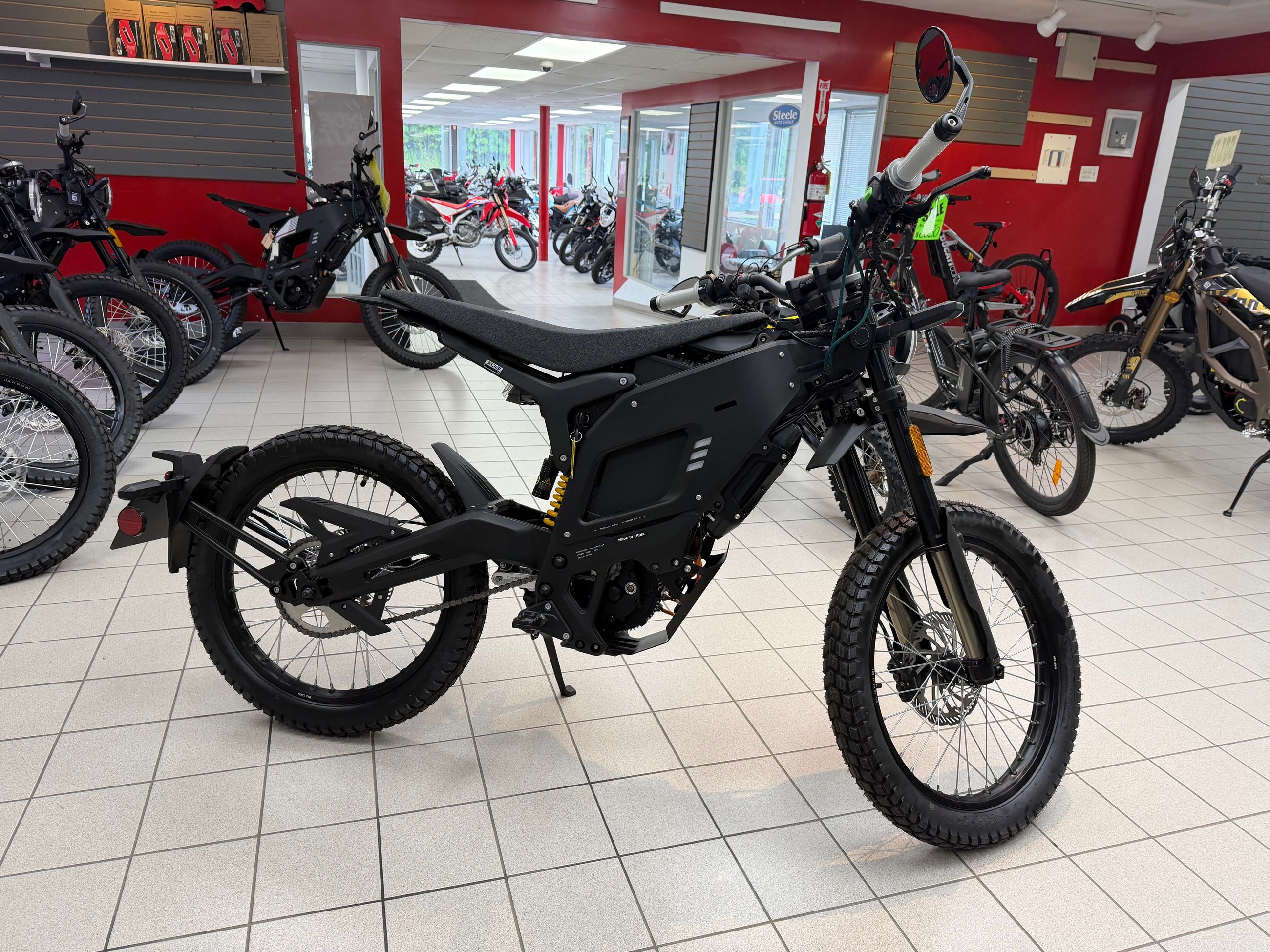 2025 Niu XQI3 Electric Motorcycle