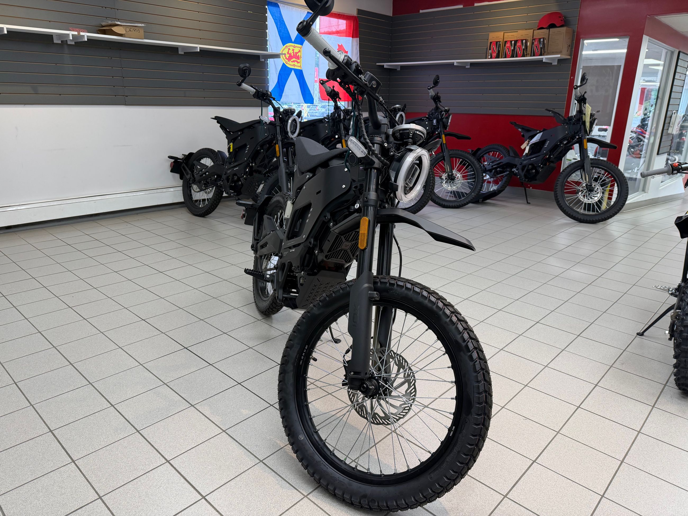 2025 Niu XQI3 Electric Motorcycle