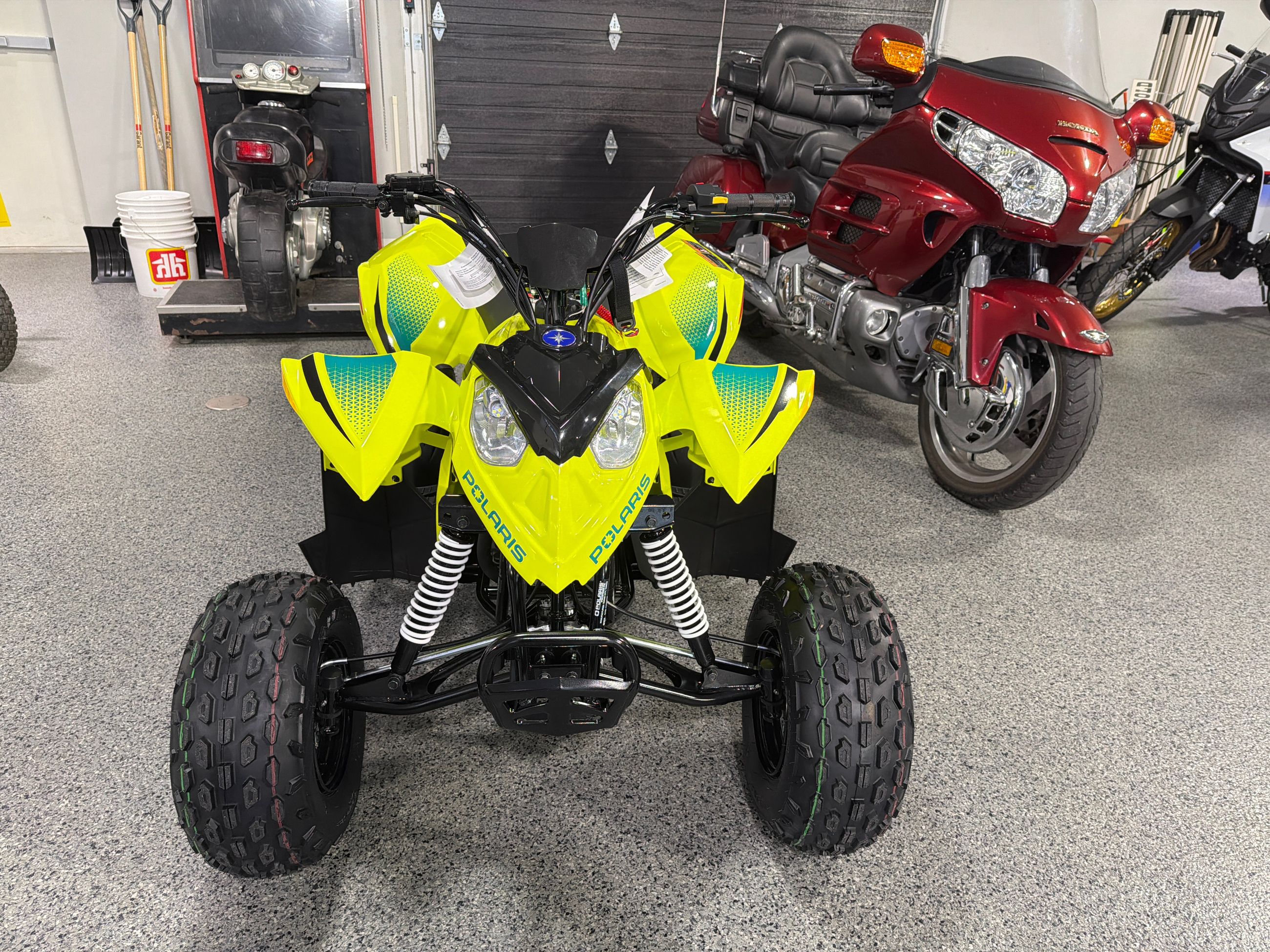 2026 Polaris Outlaw 110-Lime Squeeze