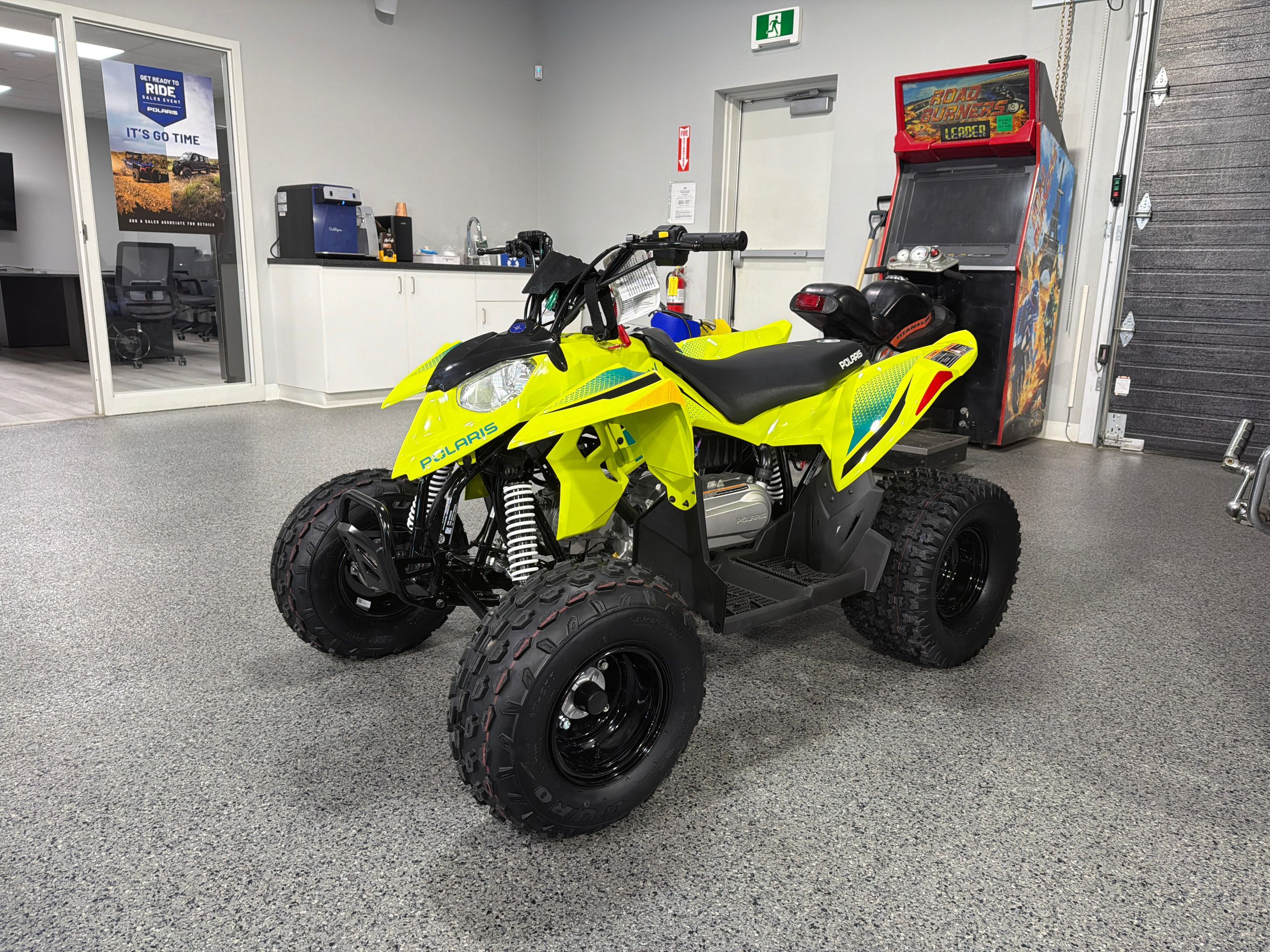 2026 Polaris Outlaw 110-Lime Squeeze
