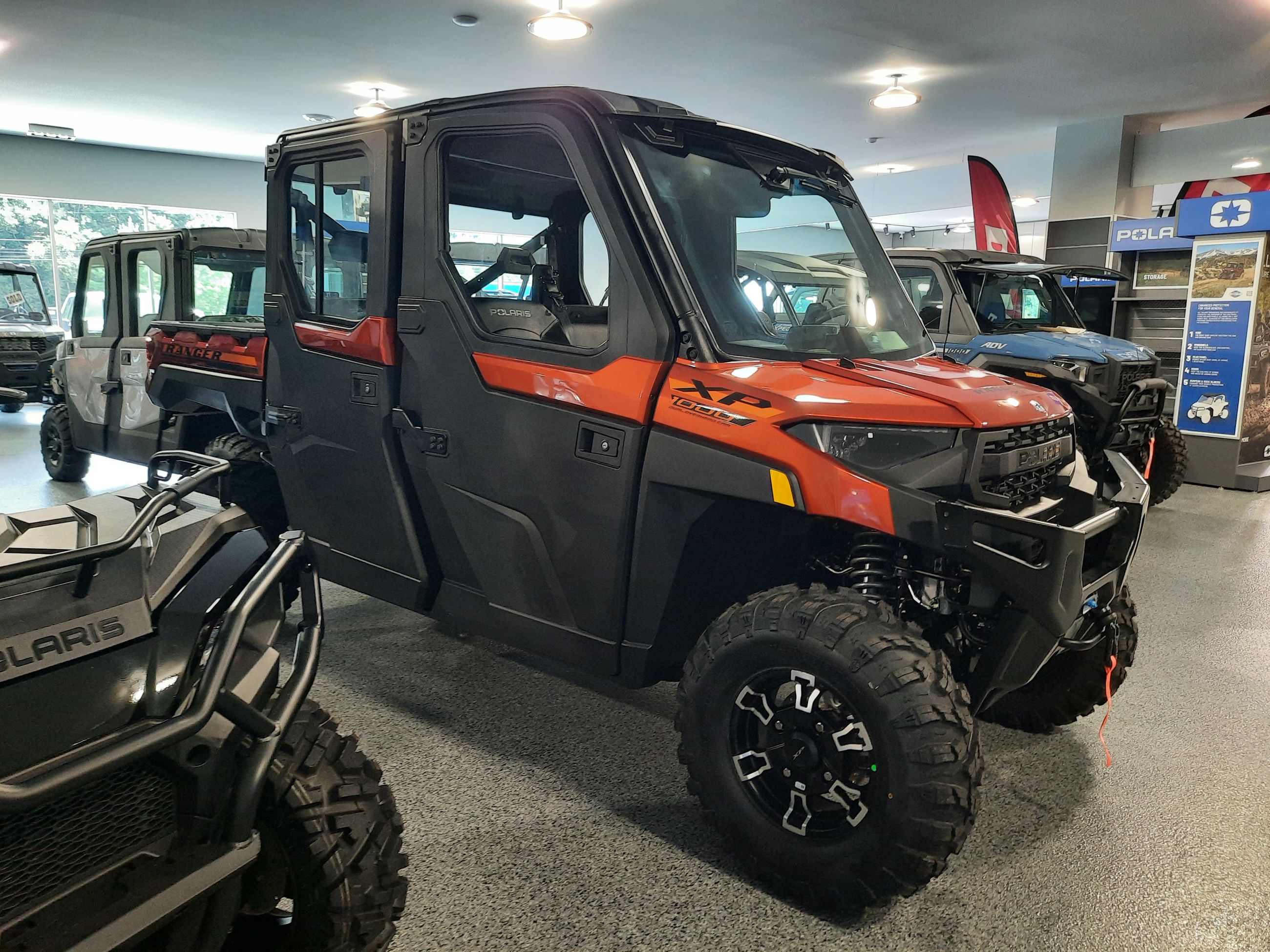 2025 Polaris Ranger Crew NORTHSTAR ULTIMATE