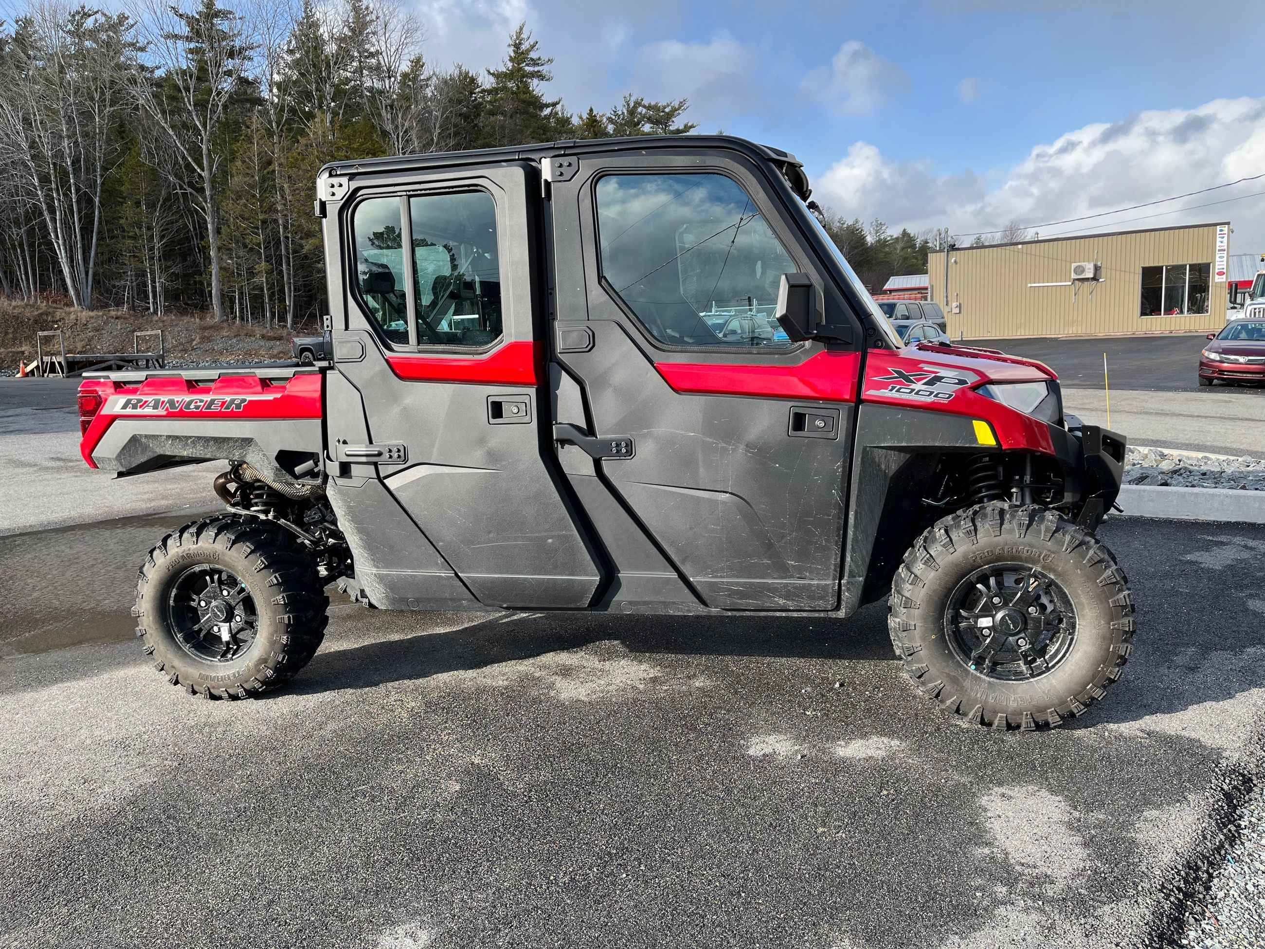Polaris RANGER XP 1000 CREW RANGER CREW XP 1000 NS ED ULT - 2025