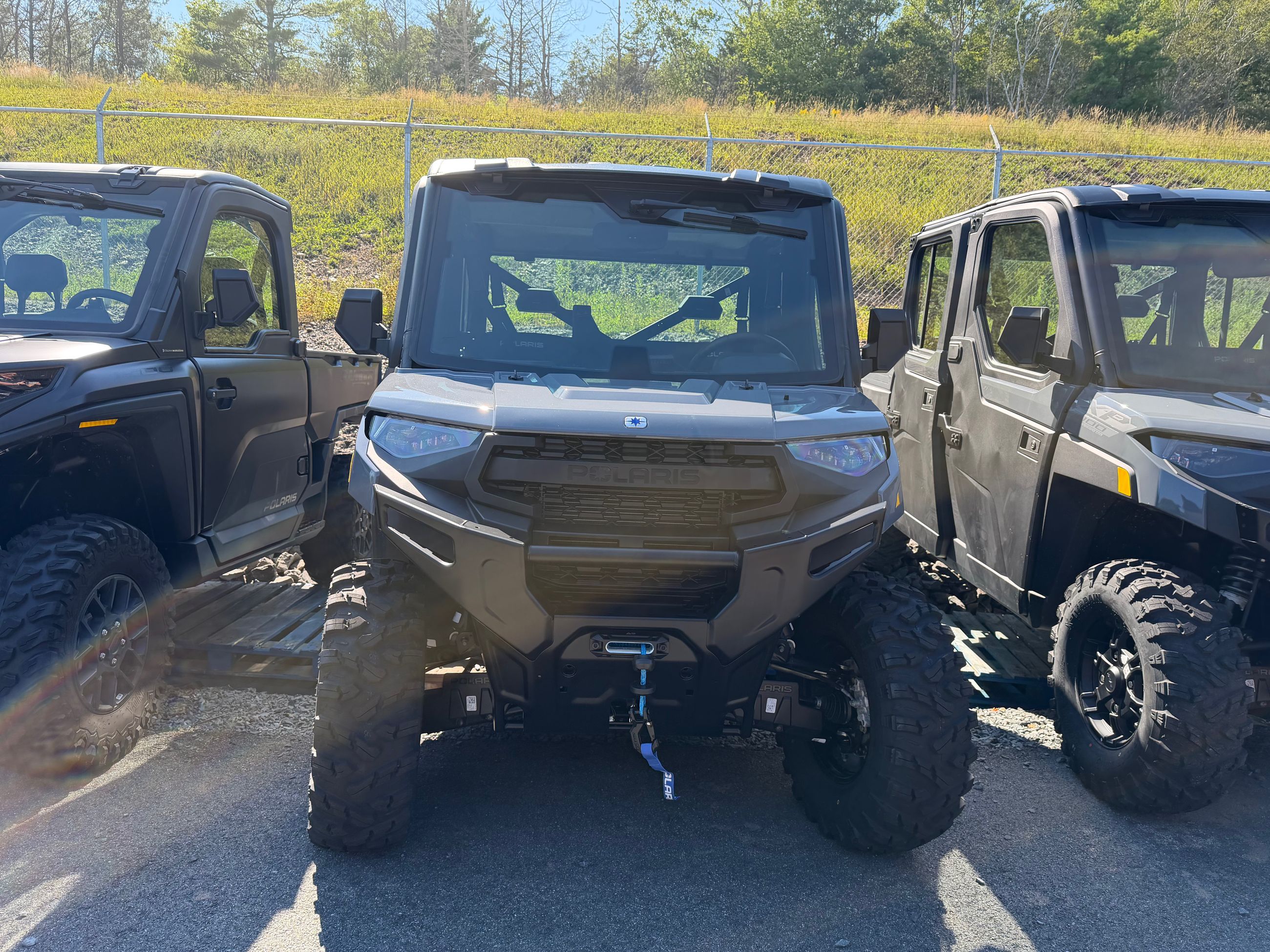 2026 Polaris RANGER XP 1000 CREW Northstar Premium-Stealth Gray