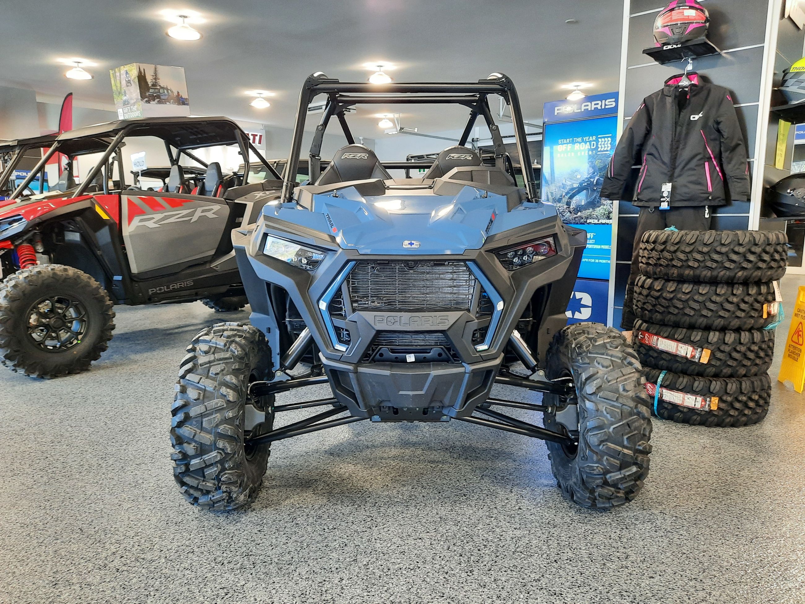 2024 Polaris Ranger RZR 900 TRAIL S