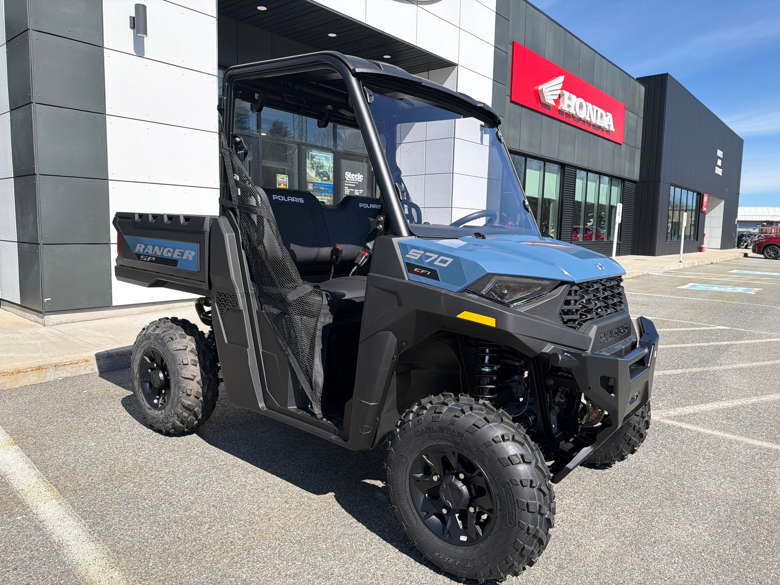 Polaris Ranger SP 570 Premium-Zethith Blue 2026