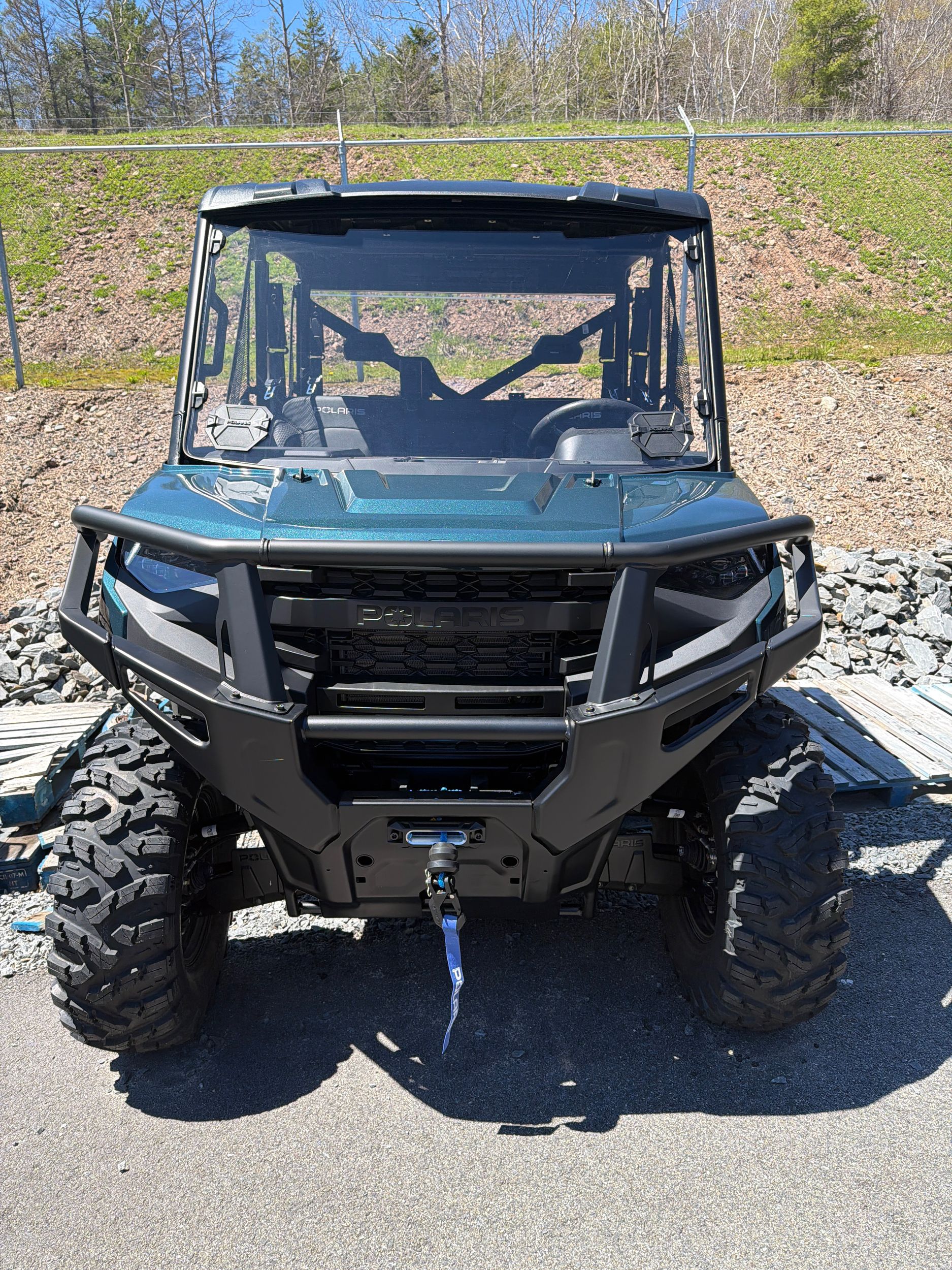 Polaris Ranger XP 1000 Premium Crew-Blue Labyrinth 2026